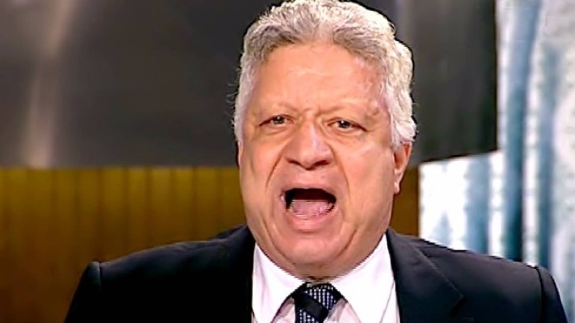 مرتى منصور رئيس نادي الزمالك