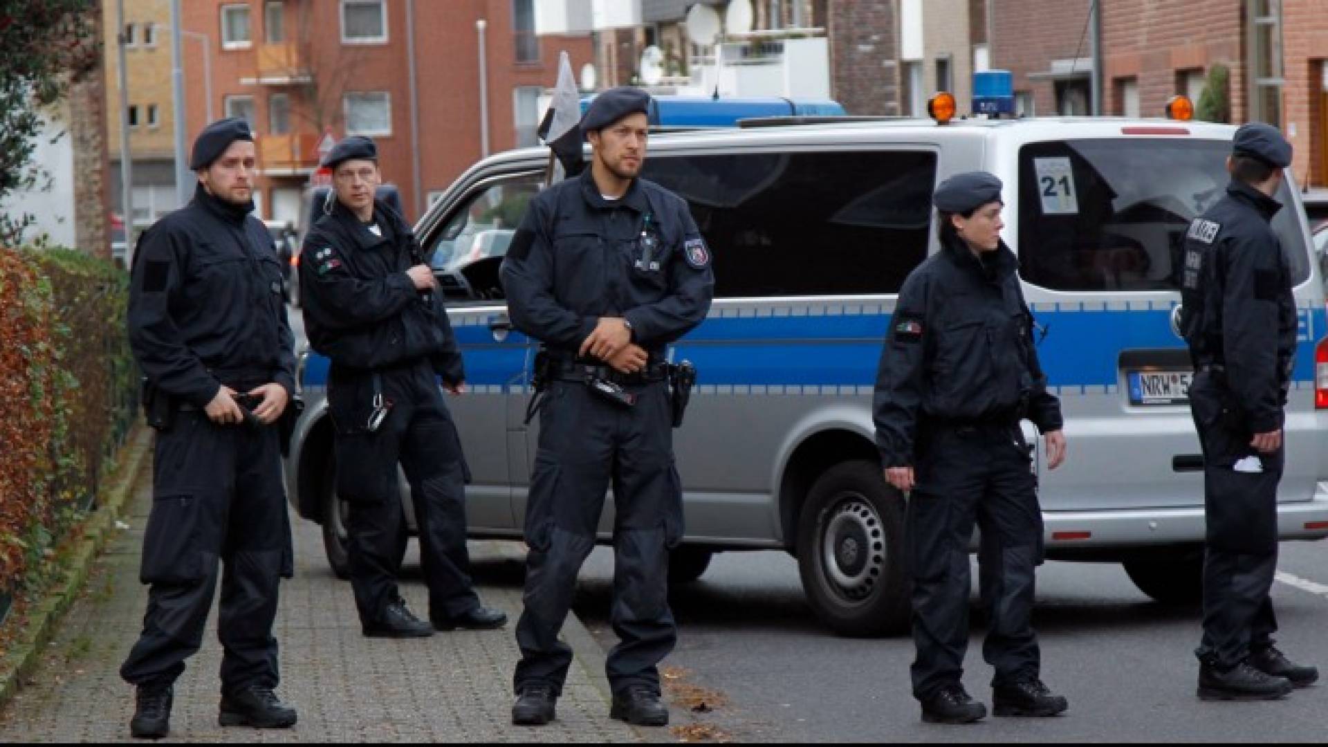 عناصر من الشرطة الألمانية