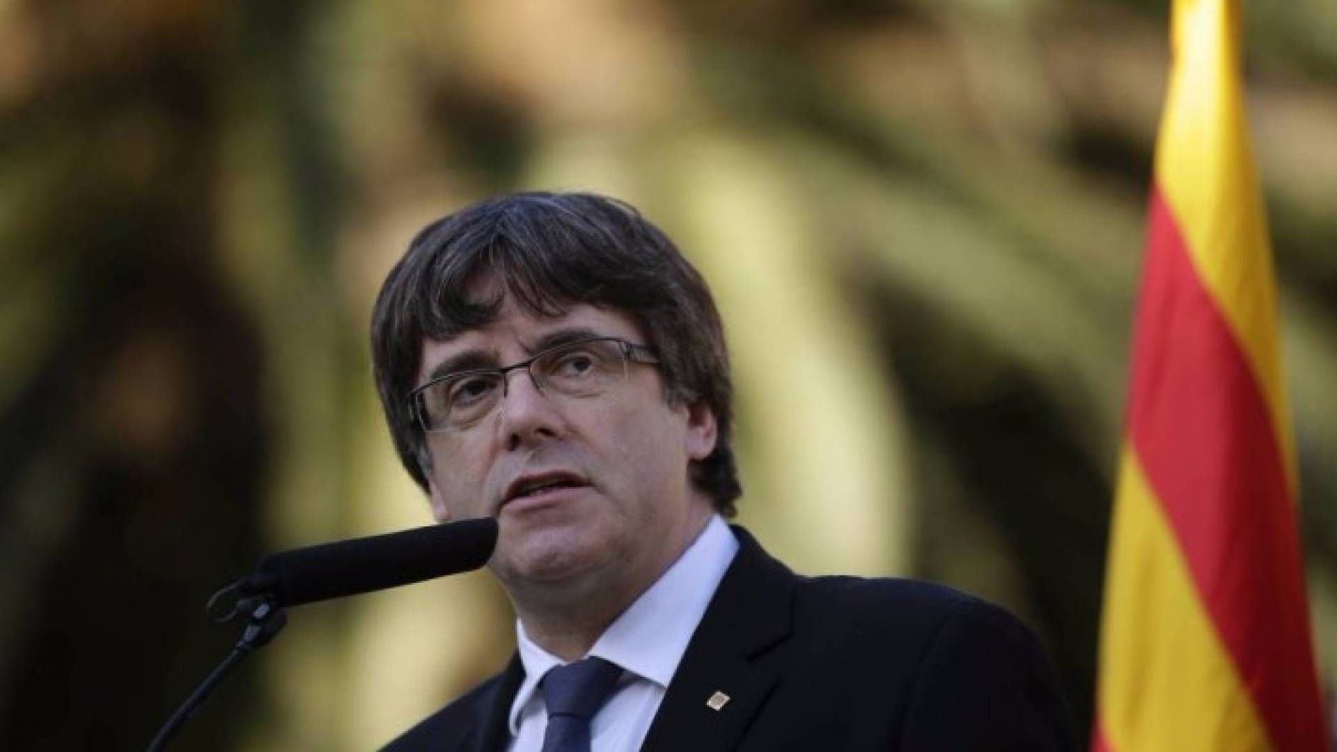 الزعيم الكاتالوني كارليس بوتشيمون