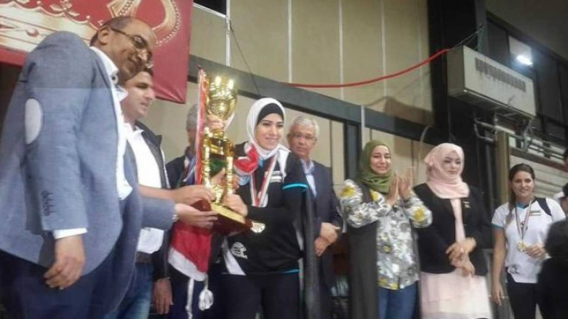 الأولمبي بطلا لدوري الطائرة للسيدات