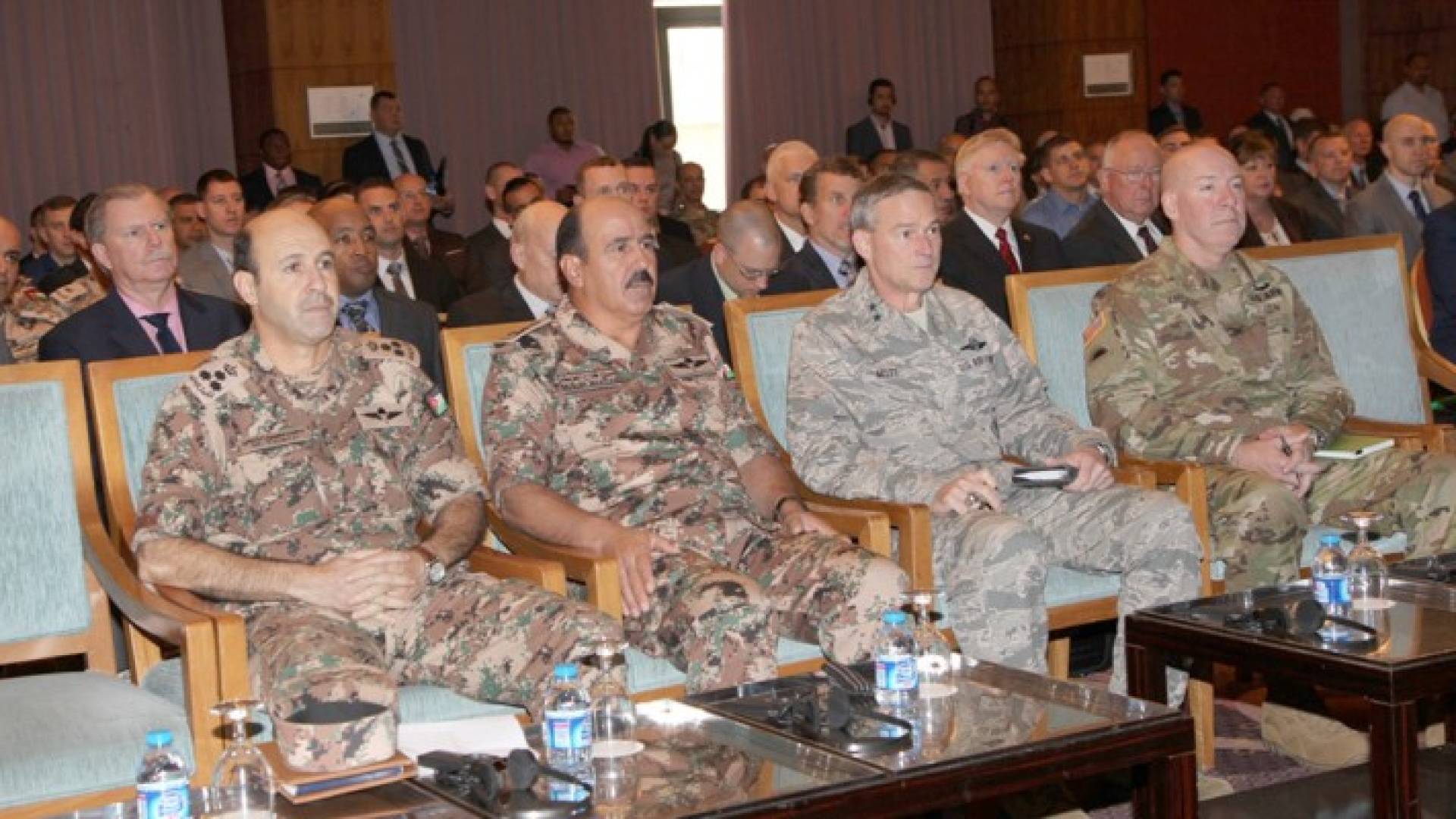 بدء الاجتماعات التحضيرية لتمرين الأسد المتأهب 2018