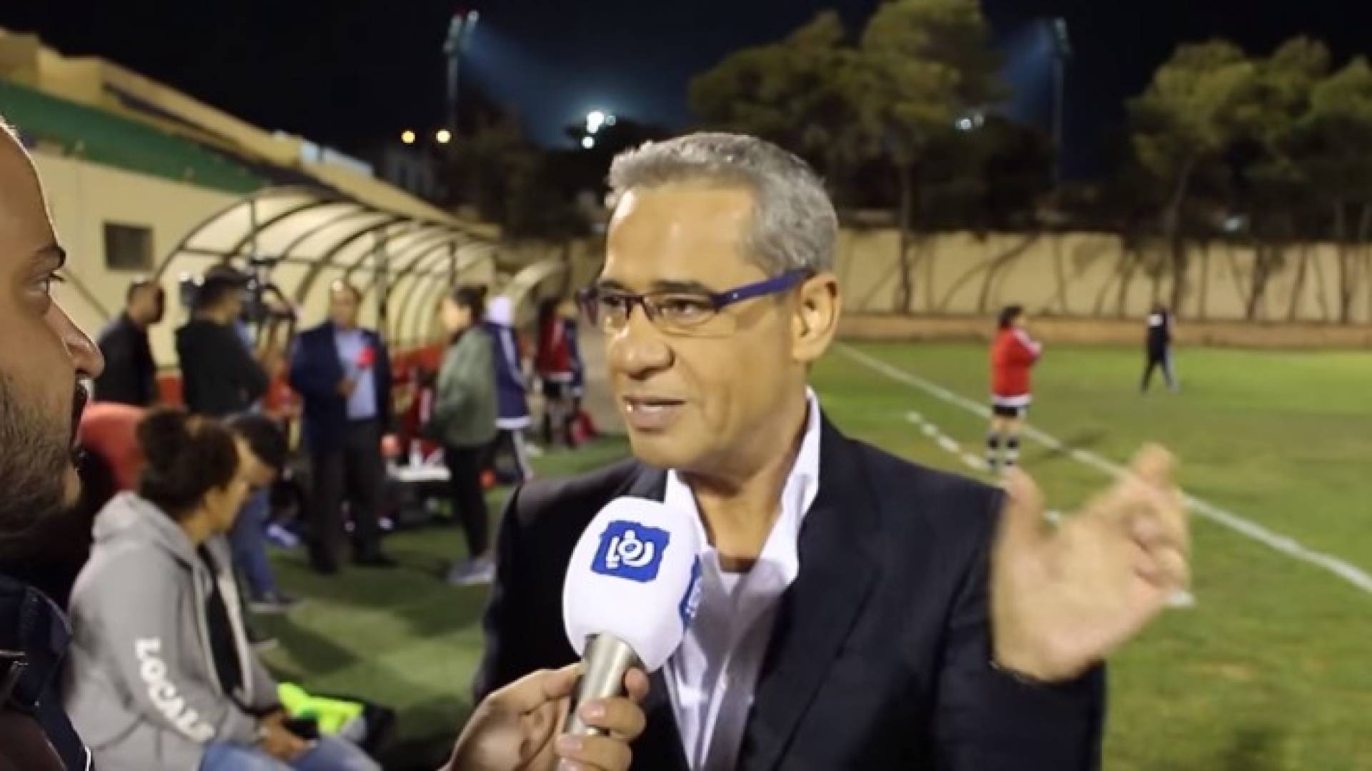 من المقابلة