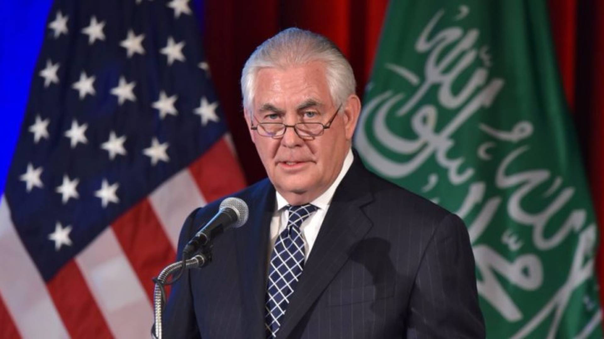 وزير الخارجية الامريكي ريكس تيلرسون