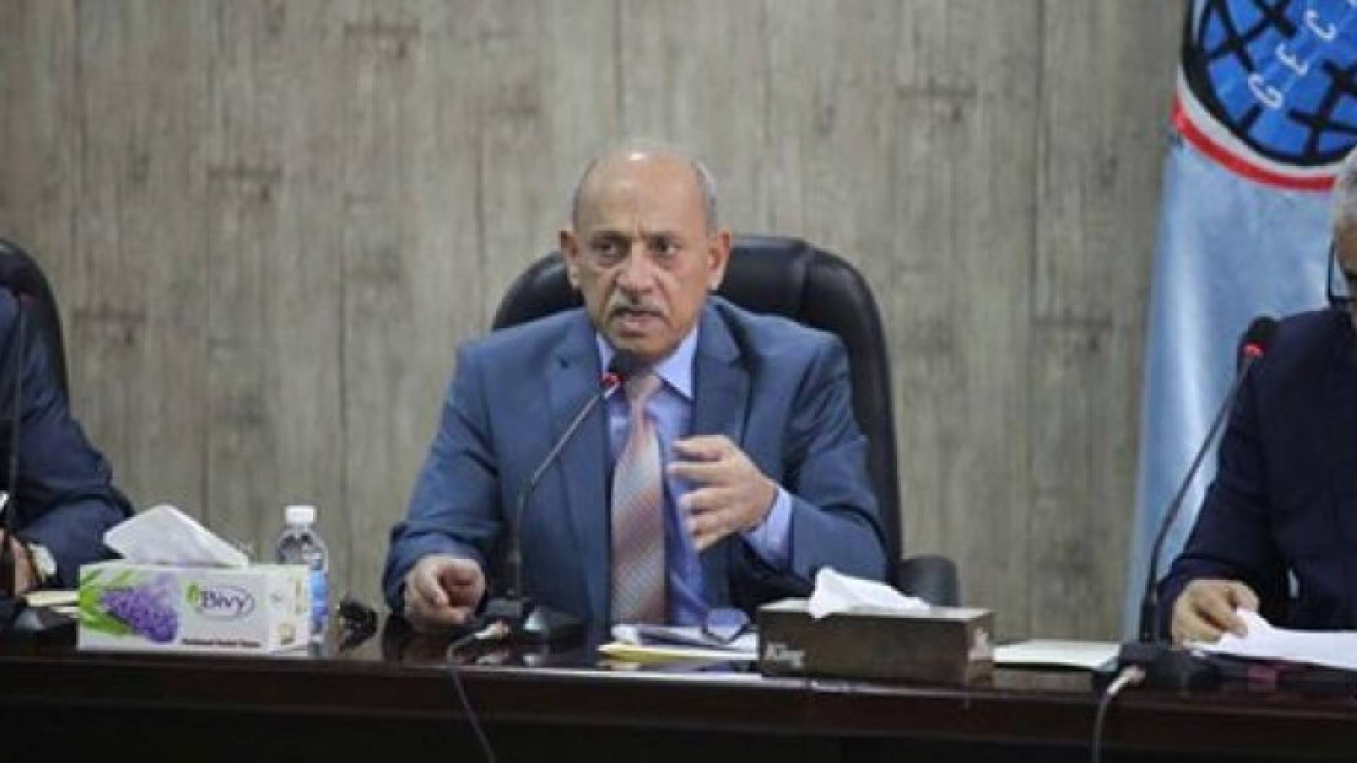 وزير النقل العراقي، كاظم فنجان الحمامي