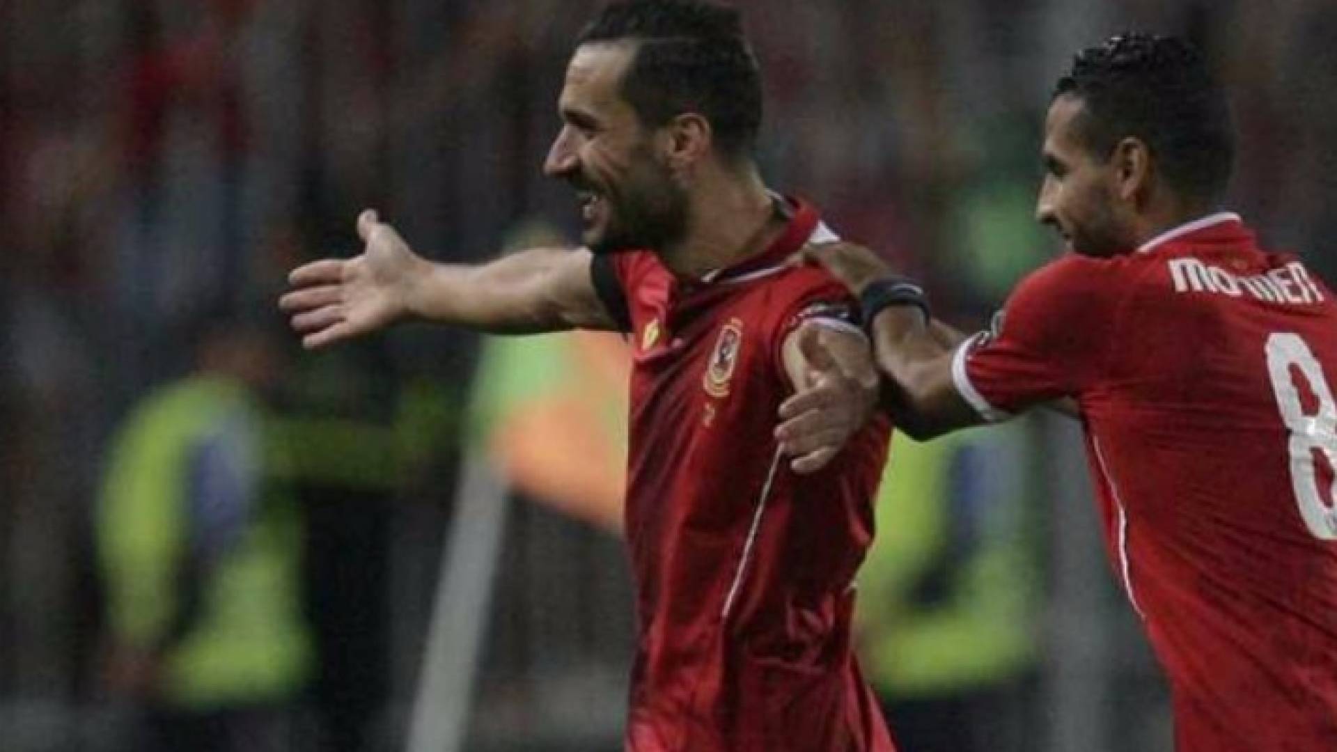 من المباراة