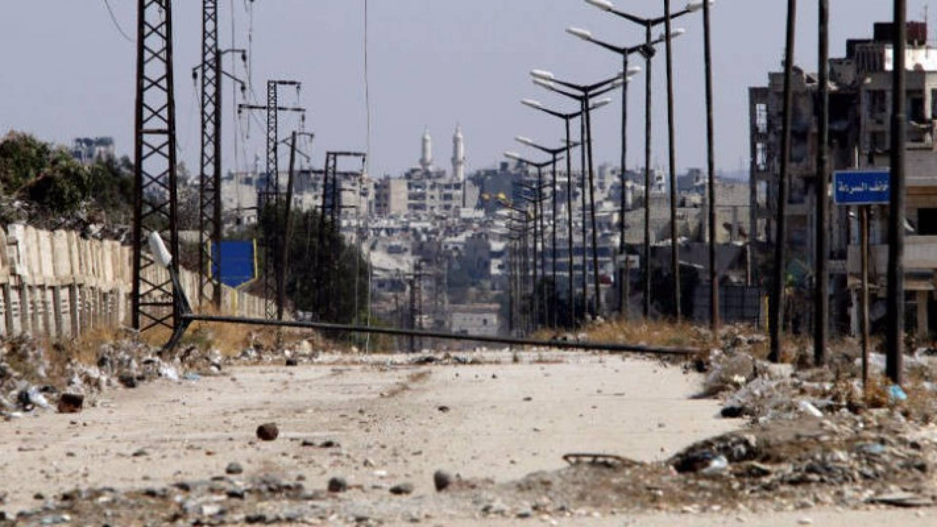 مدينة القريتين السورية