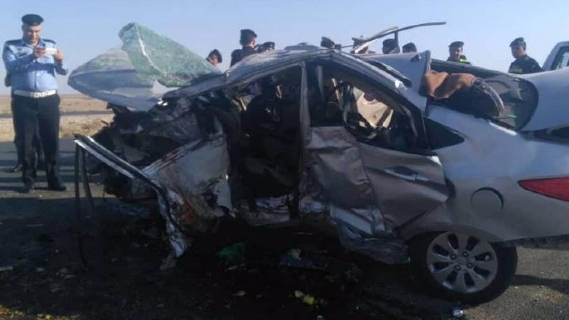 جانب من الحادث