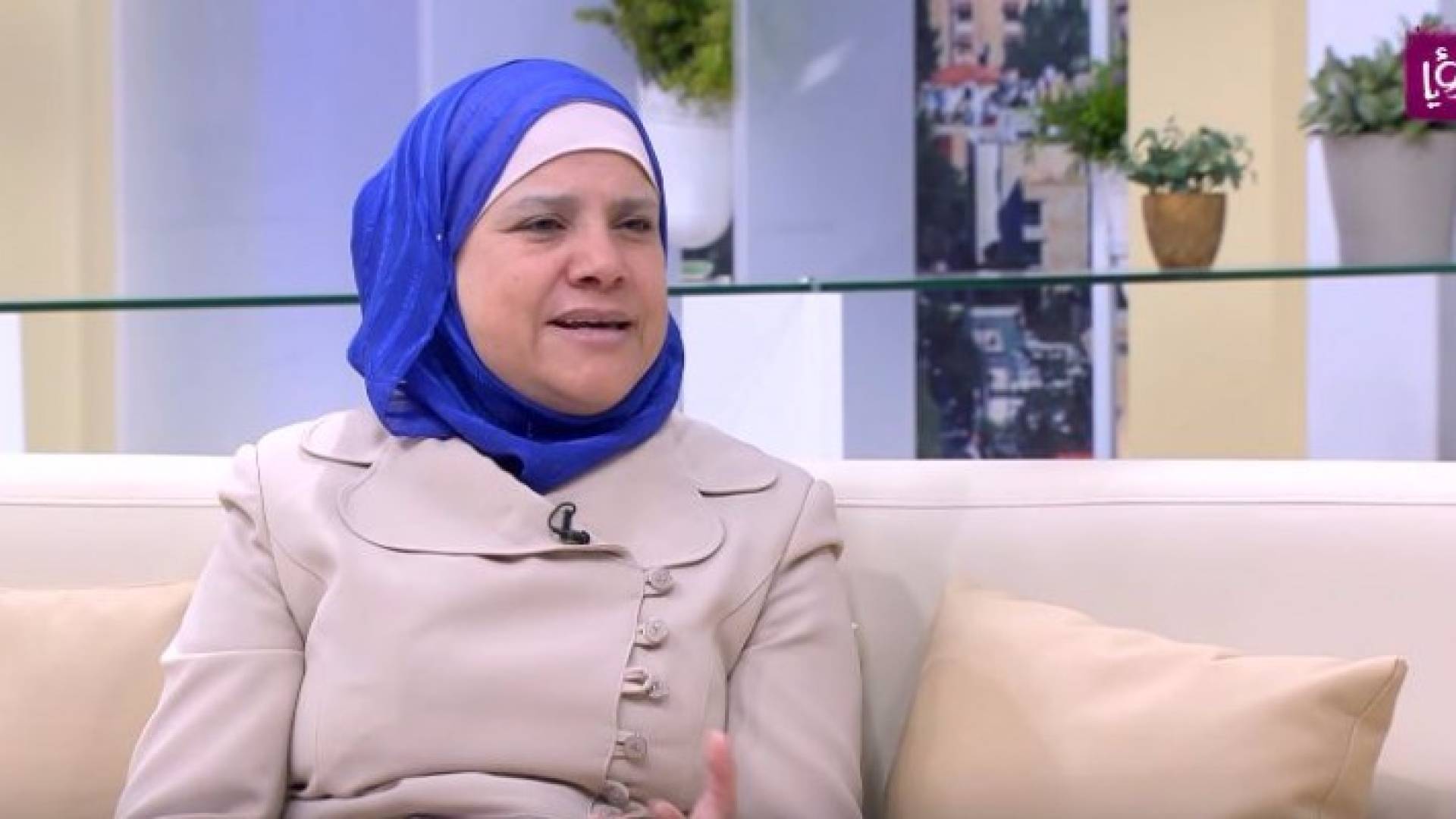 الدكتورة رحمة ابو محفوظ - مدربة في مجال التنمية البشرية