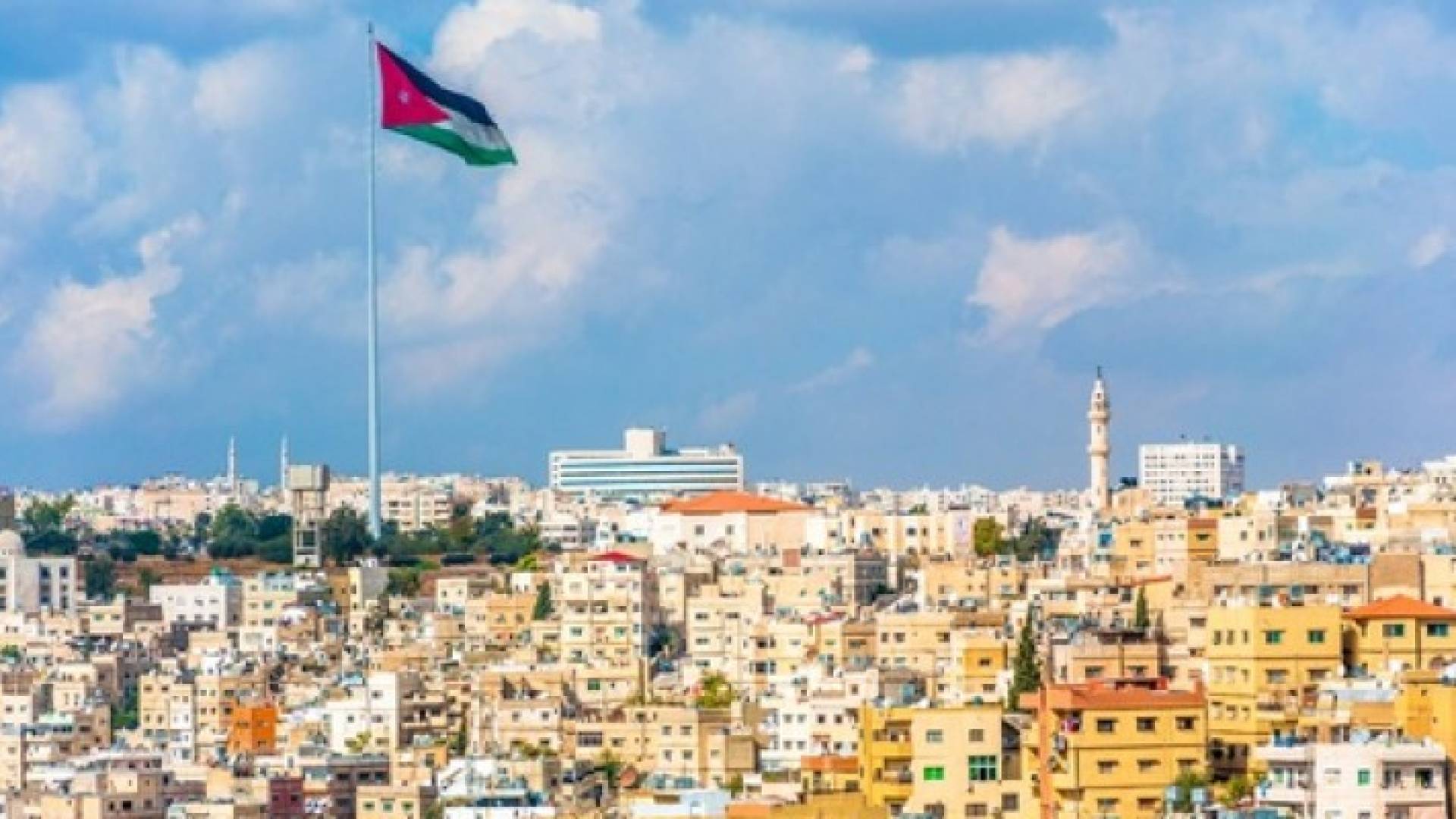 جانب من العاصمة عمان