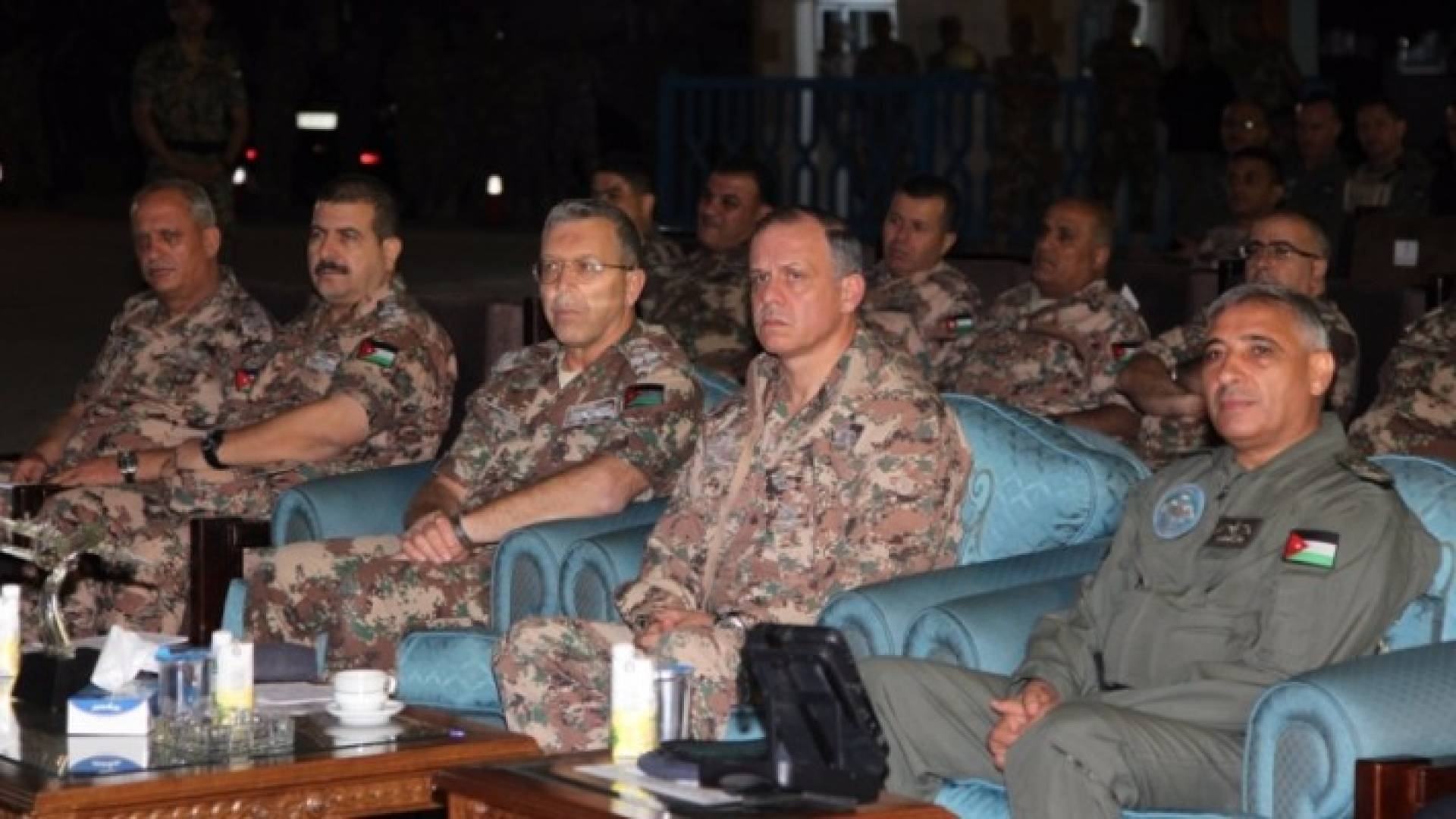 سلاح الجو الملكي ينفذ تمرينا تعبويا ليليا