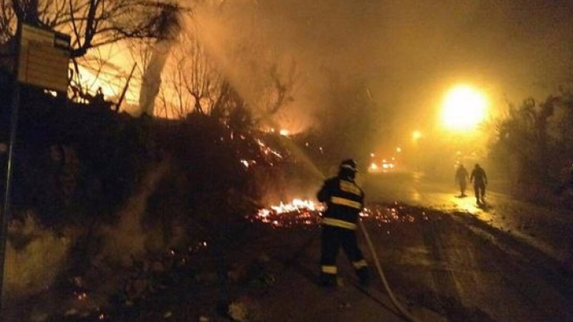 ارشيفية لحرائق في منطقة حيفا