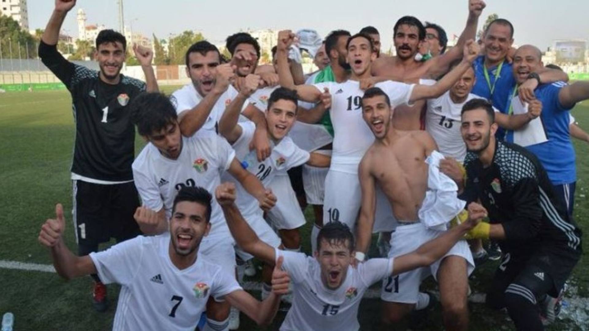 لاعبو المنتخب الوطني تحت 23 عاما