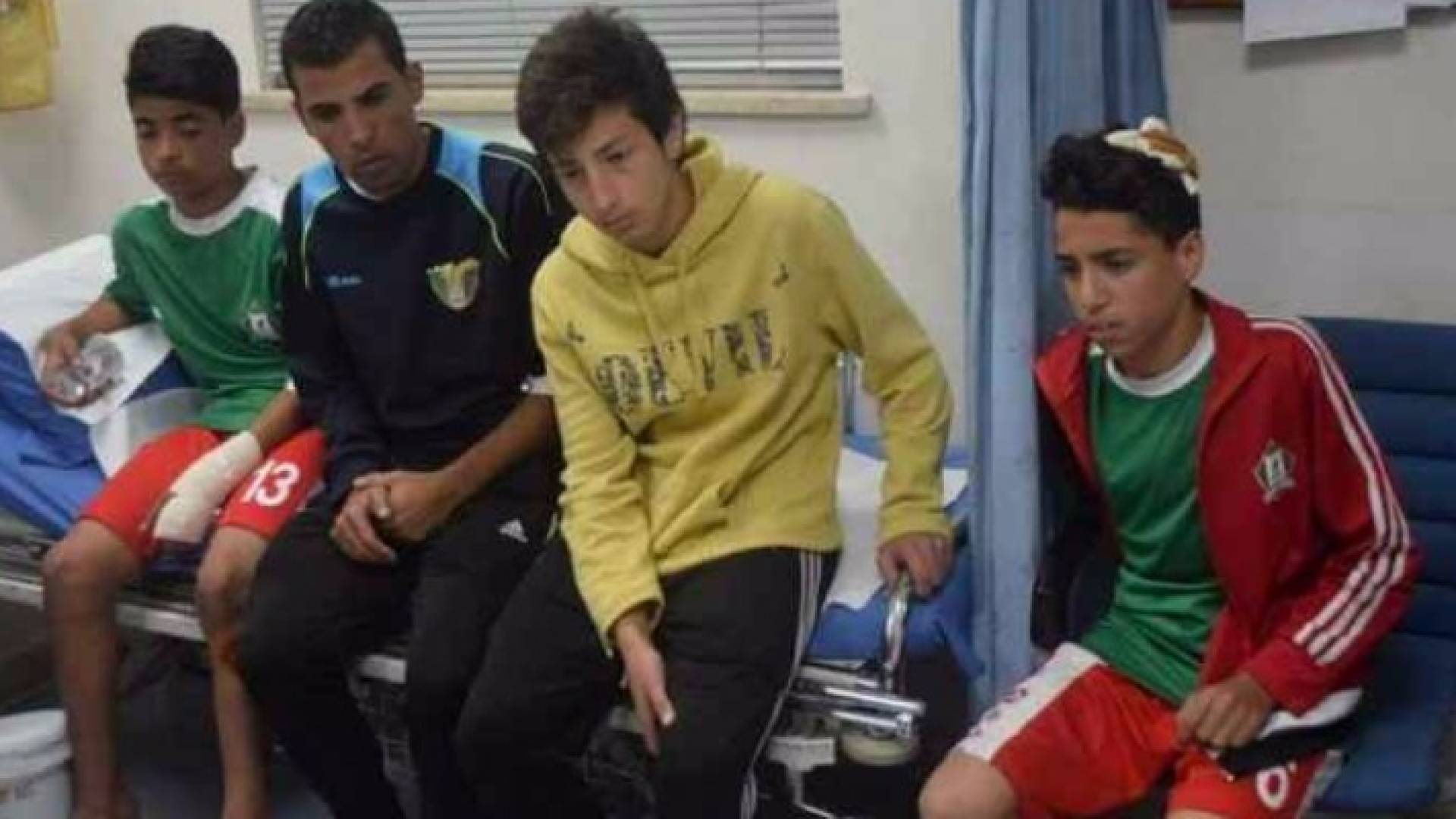 اللاعبون المصابون - ارشيفية