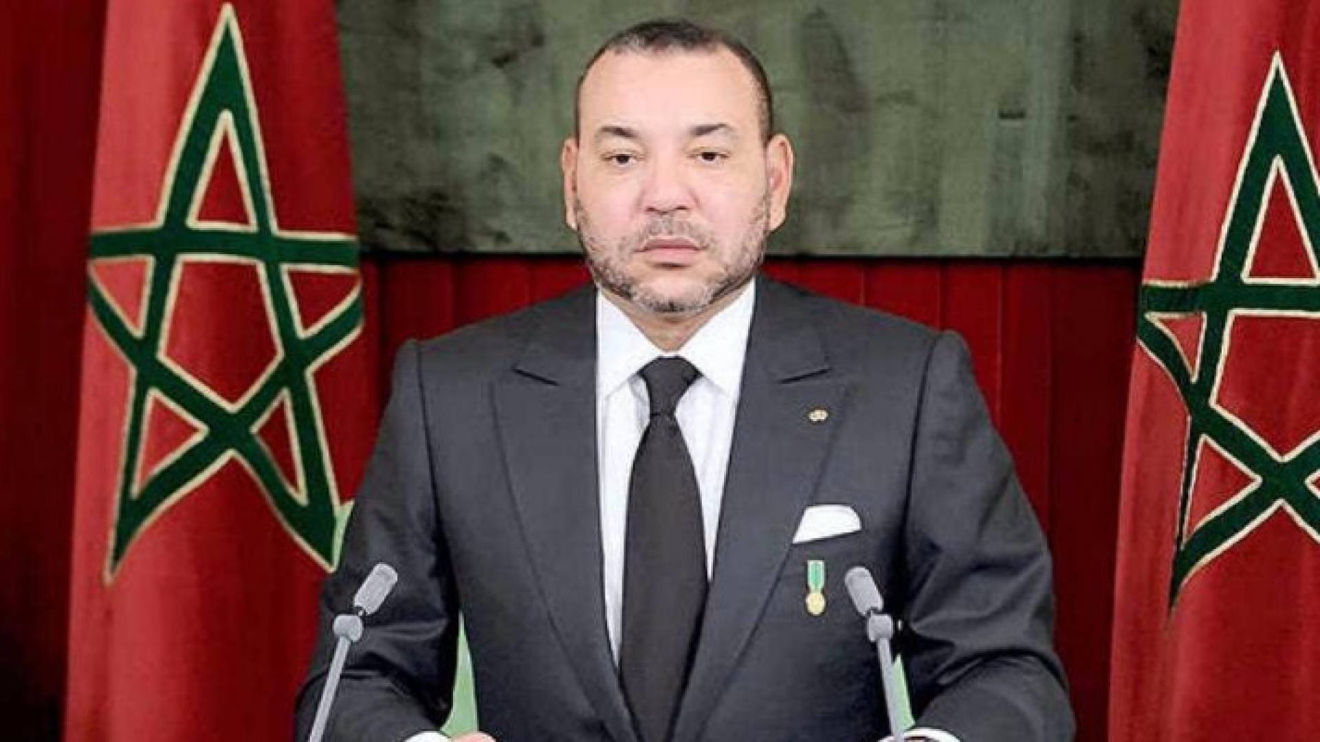 العاهل المغربي الملك محمد السادس