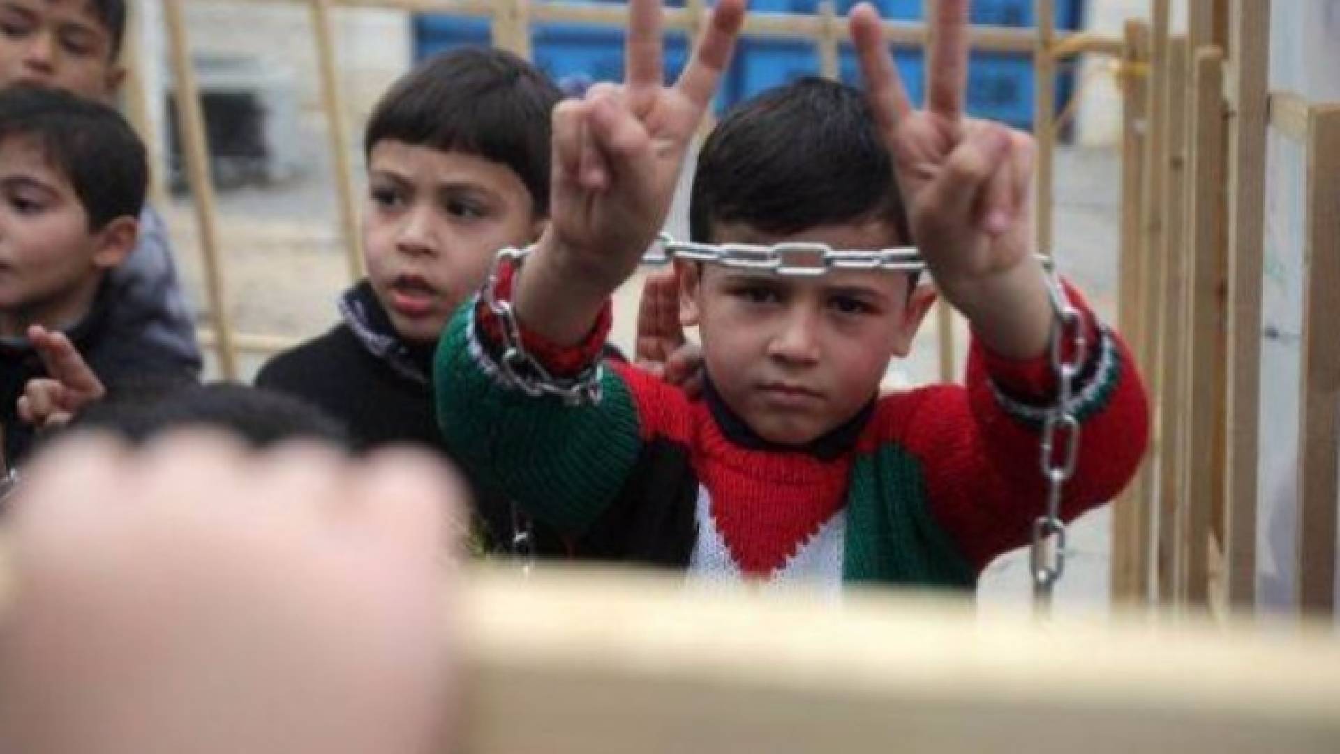 طفل فلسطيني