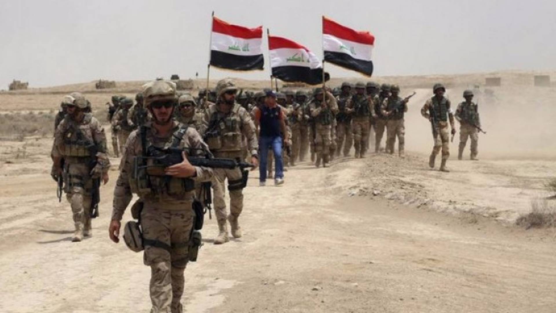 عناصر من القوات العراقية 