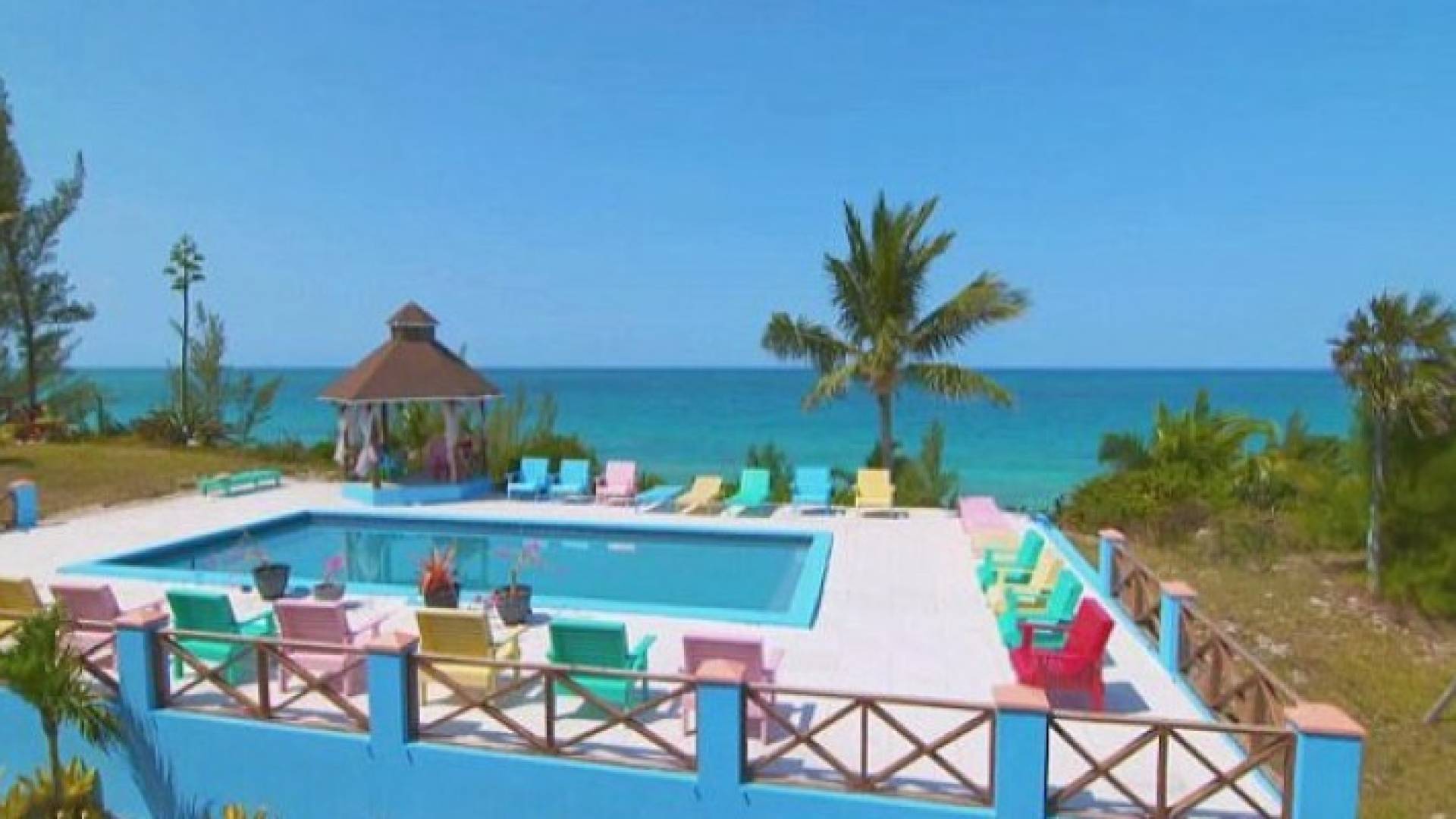 يقول أحد زوار المنتجع إنهم وجدوا راحتهم في المكان 