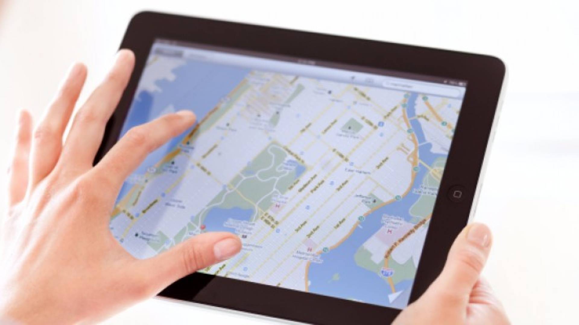 google maps space