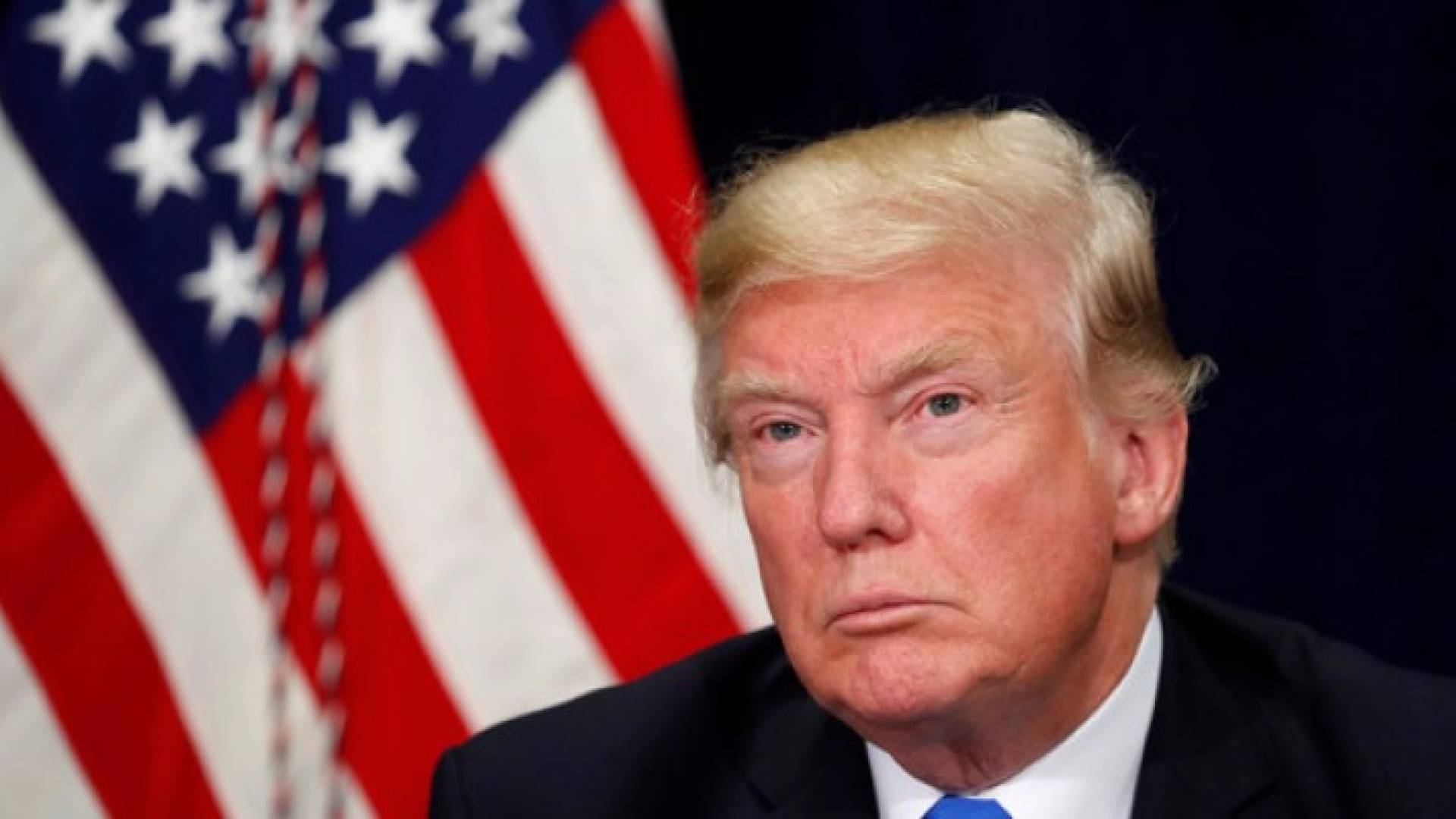 الرئيس الأمريكي دونالد ترمب 