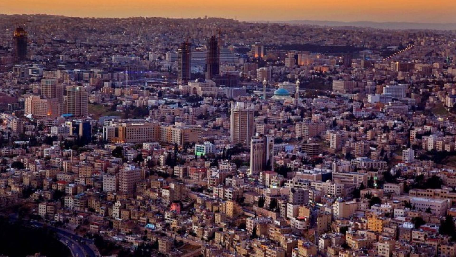 العاصمة عمان - ارشيفية