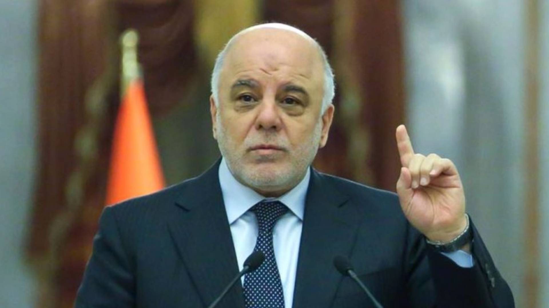 رئيس الوزراء العراقي حيدر العبادي