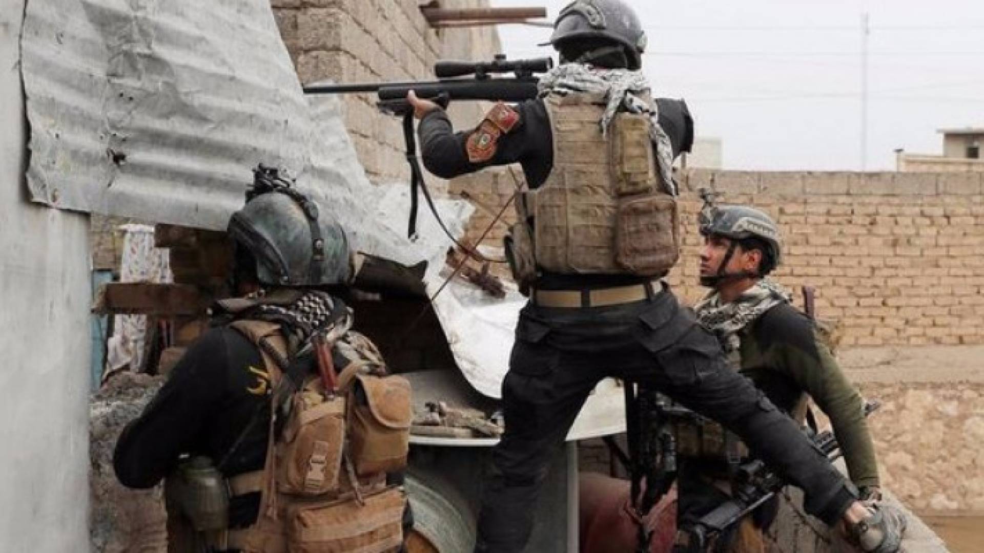 عناصر من القوات الخاصة العراقية - ارشيفية 