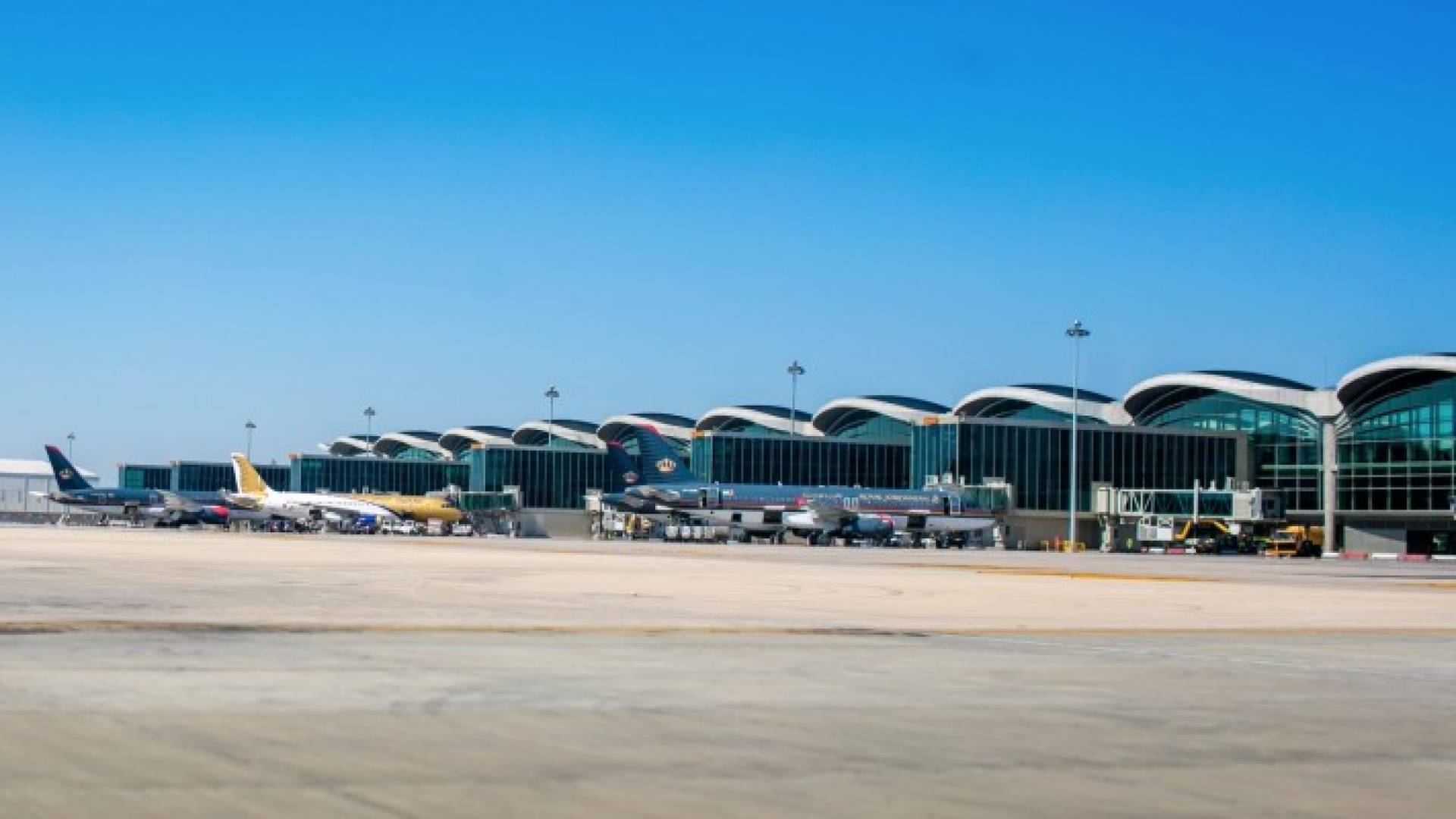 مطار الملكة علياء الدولي 