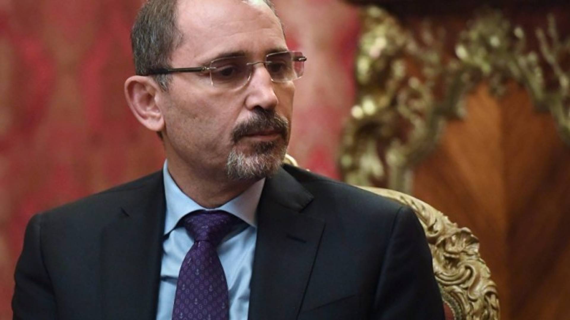  وزير الخارجية أيمن الصفدي 