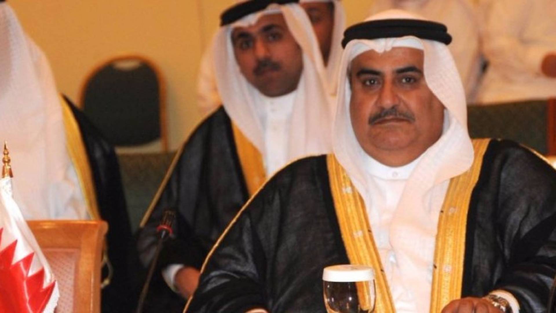 وزير خارجية البحرين يدعو لتجميد عضوية قطر في مجلس التعاون