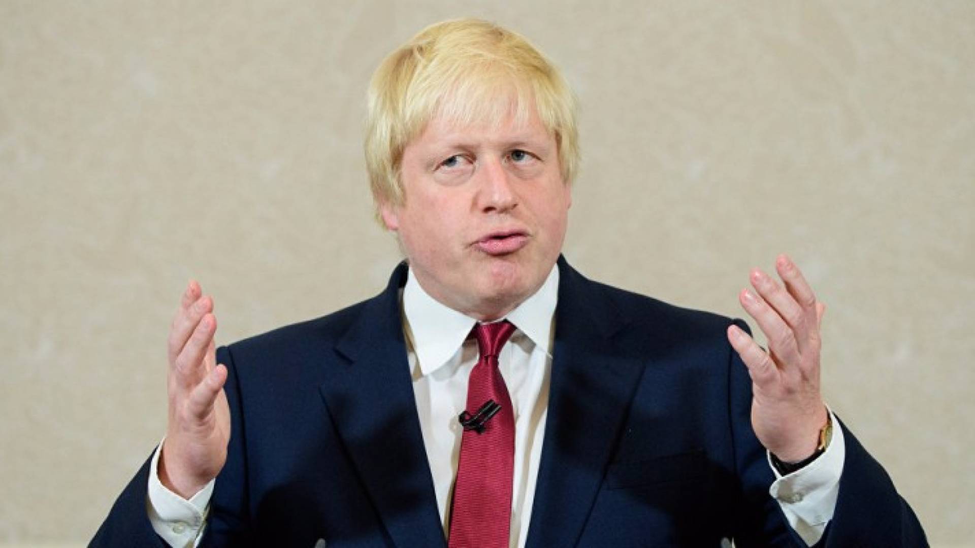 وزير الخارجية البريطاني بوريس جونسون 