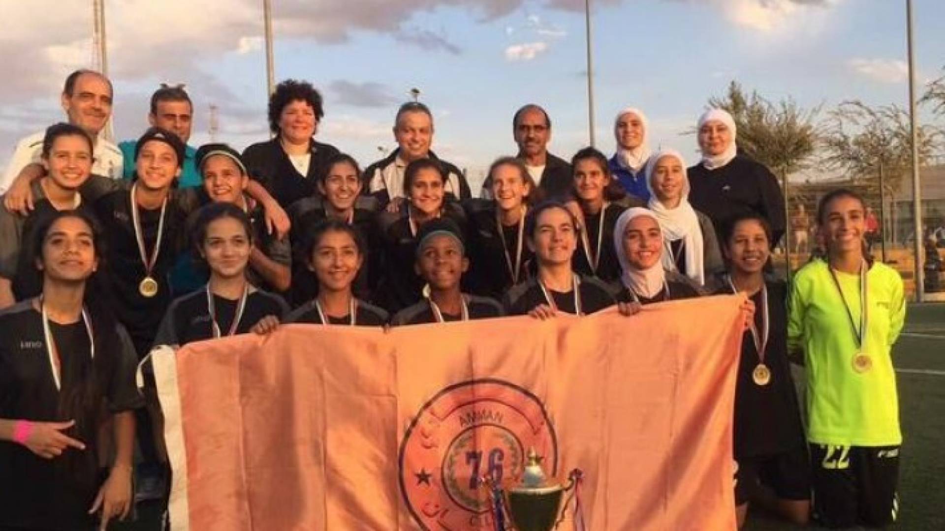 نادي عمان بتوج بلقب دوري الناشئات 