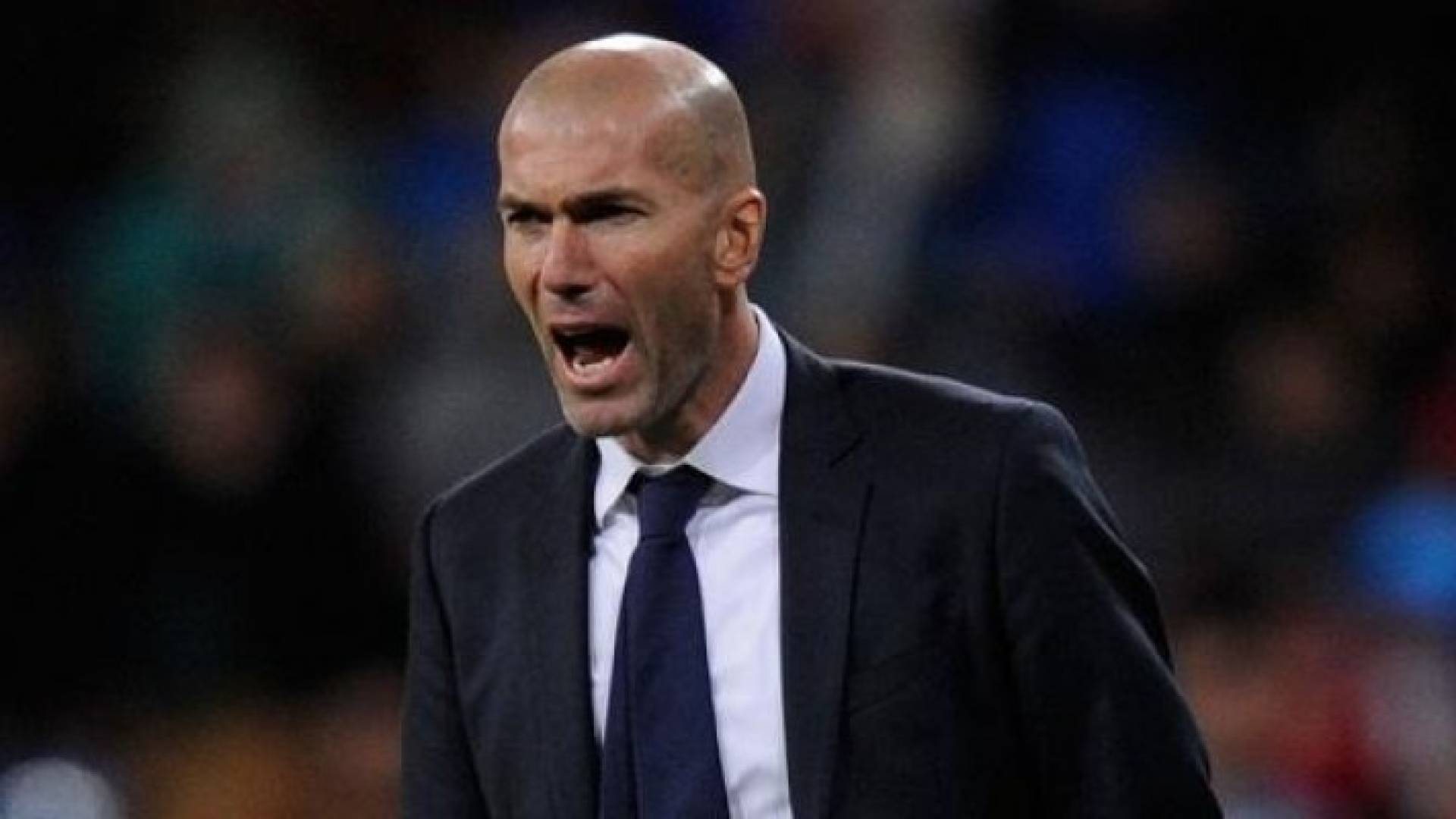  زين الدين زيدان المدير الفني لريال مدريد