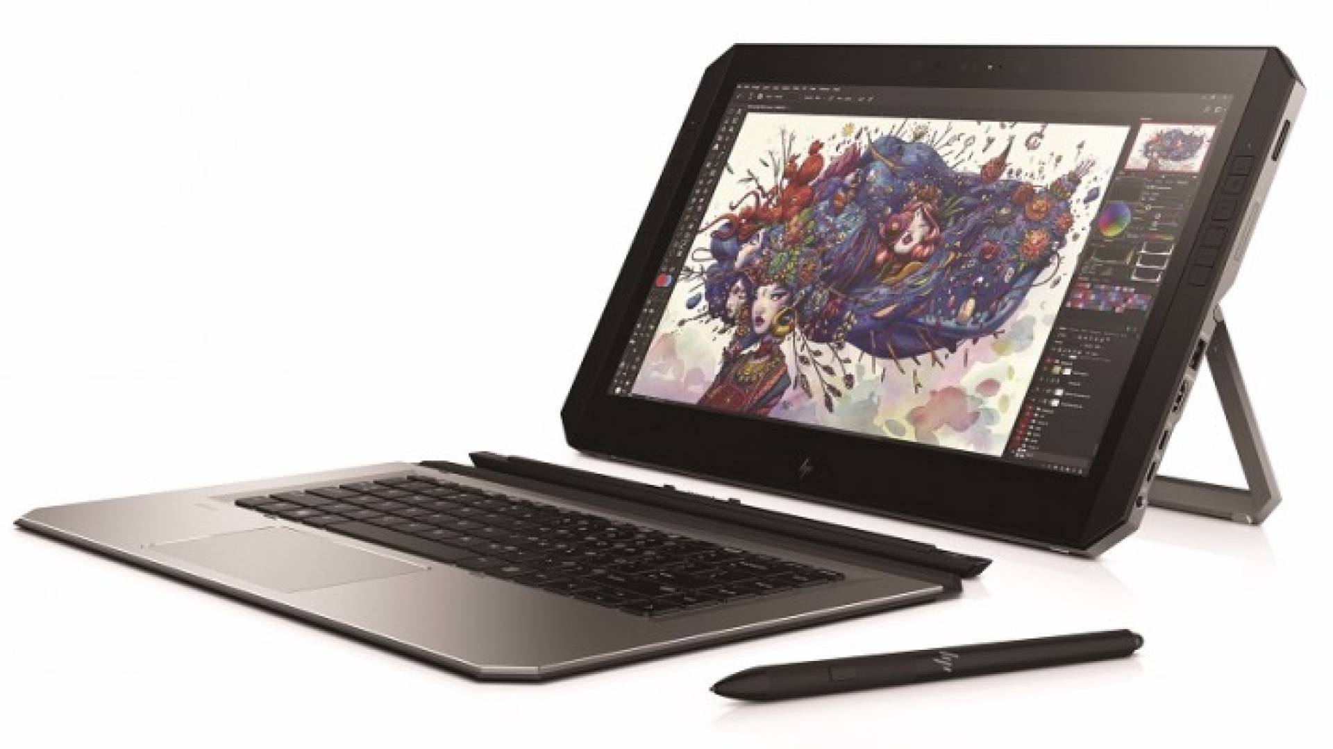 إتش بي تعلن عن حاسبها المتحول ZBook x2 بقدرات فائقة