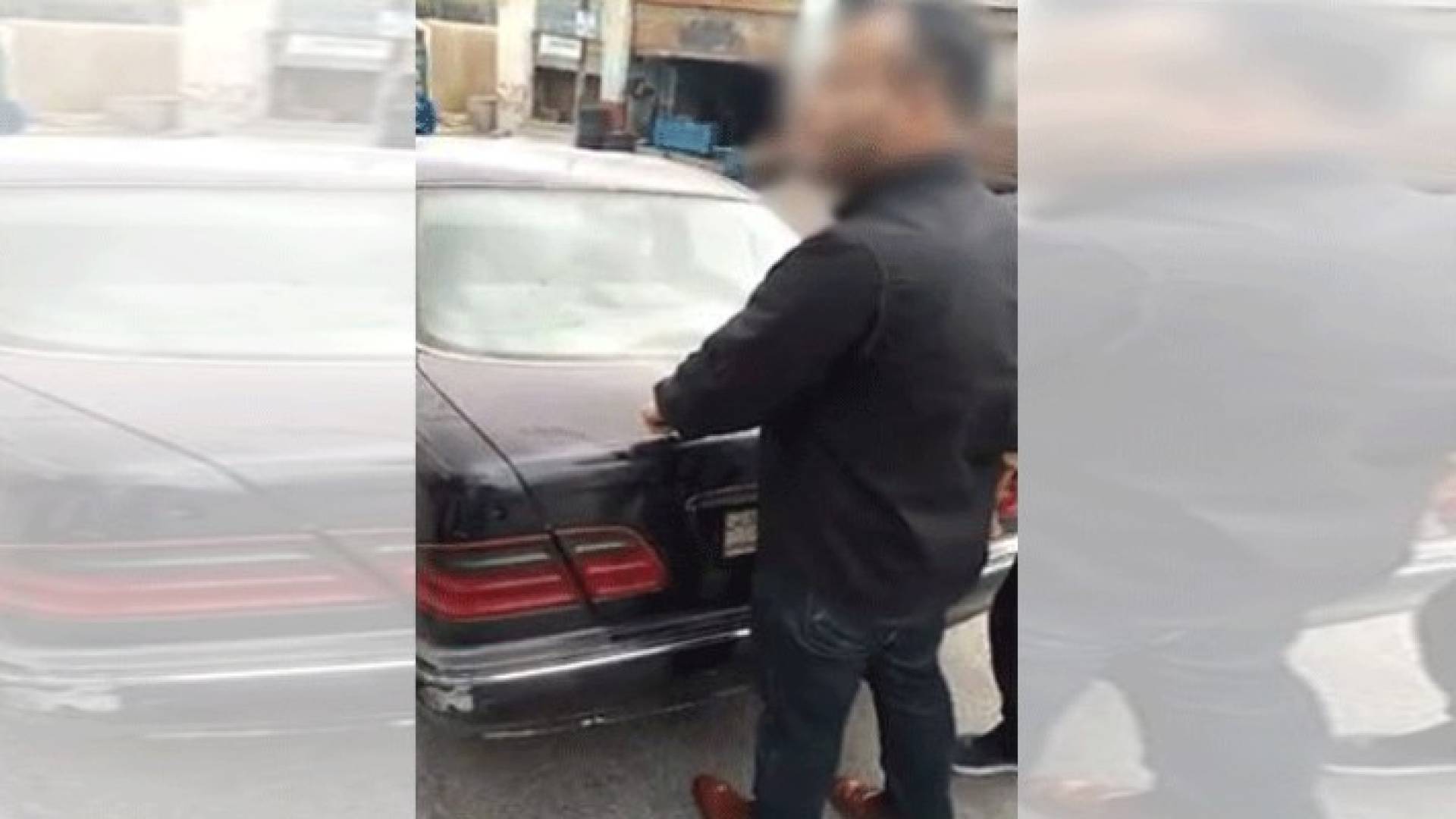 الصورة كما تداولها ناشطون على مواقع التواصل الاجتماعي 