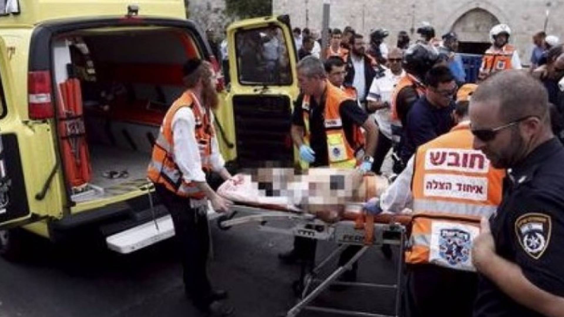 عملية فدائية في القدس - ارشيف