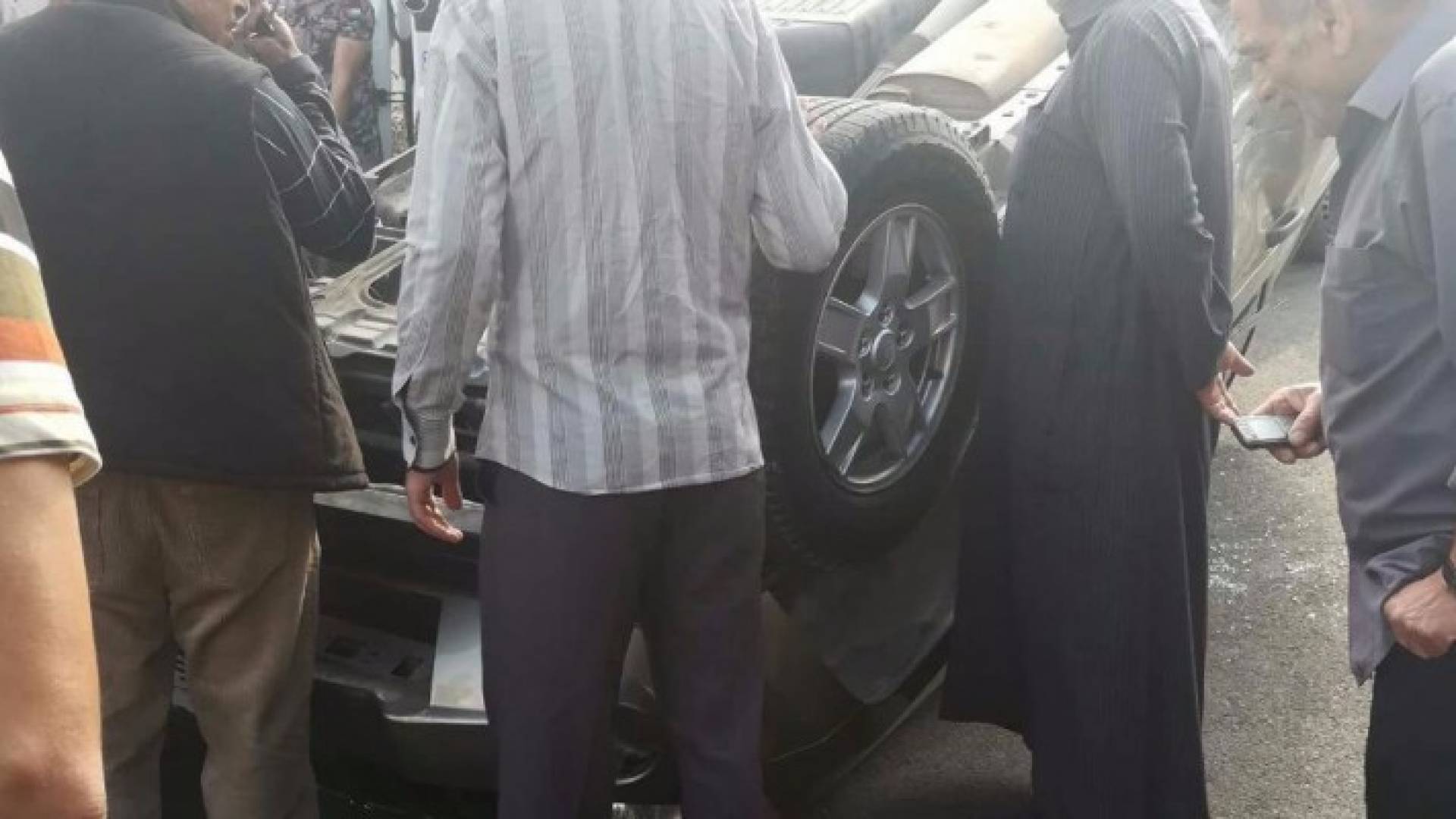 4 إصابات بحادث سير في اربد