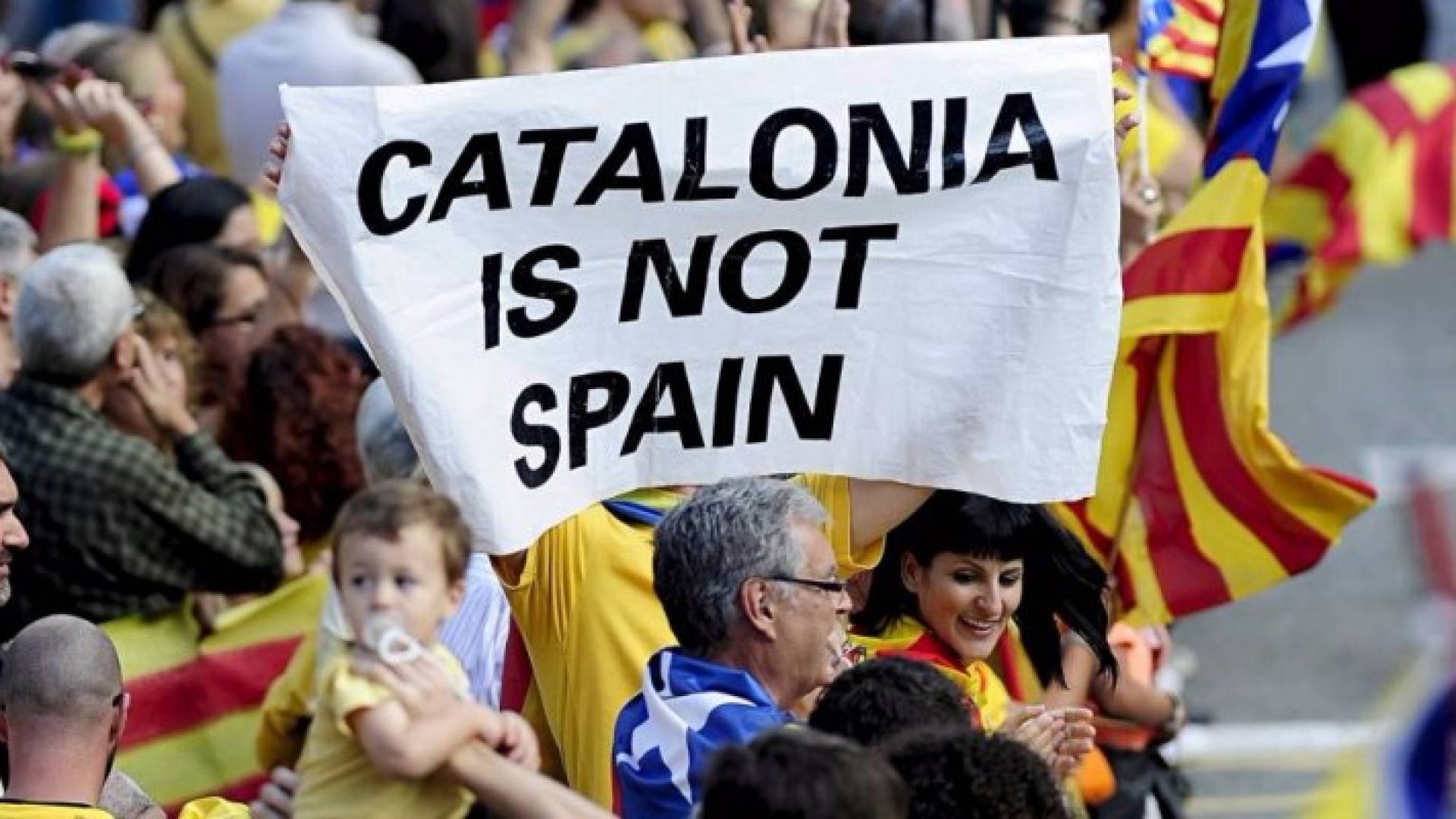 من مسيرات كتالونيا