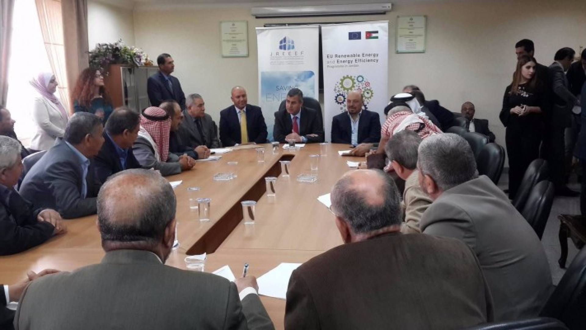 جانب من إطلاق المرحلة