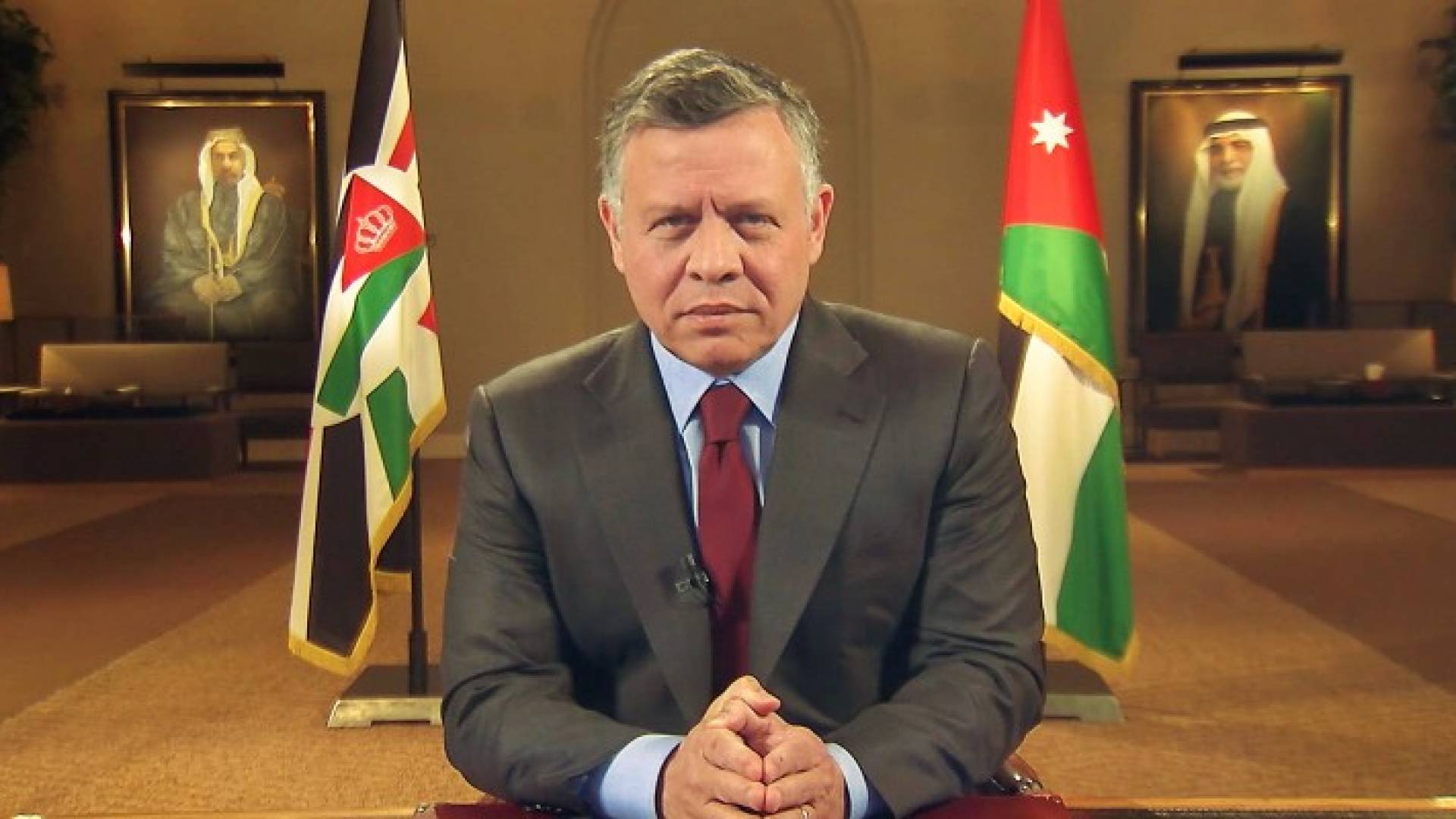 الملك عبدالله الثاني