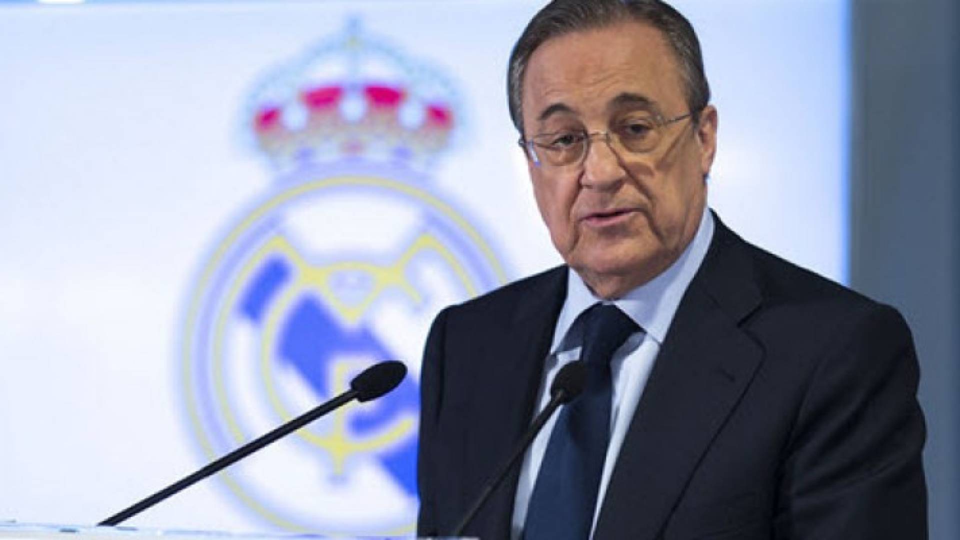 فلورنتينو بيريز رئيس ريال مدريد
