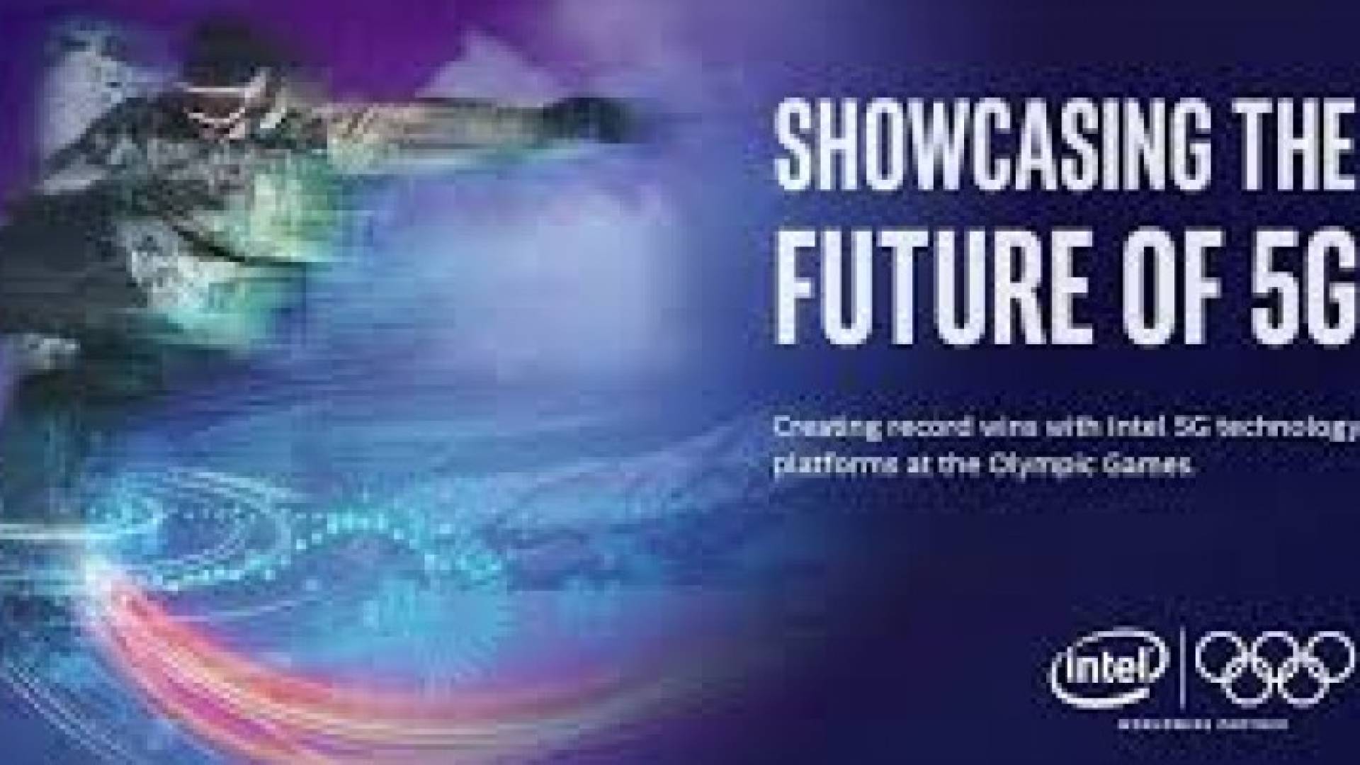 إنتل تعرض شبكة 5G في دورة الألعاب الأولمبية الشتوية 2018