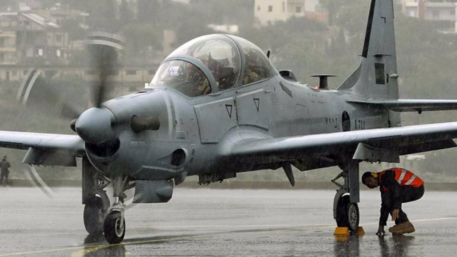 طائرة هجومية من طراز إيه-29سوبر توكانو