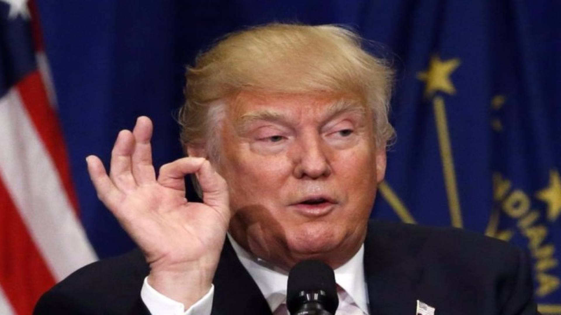 الرئيس الأمريكي دونالد ترمب 