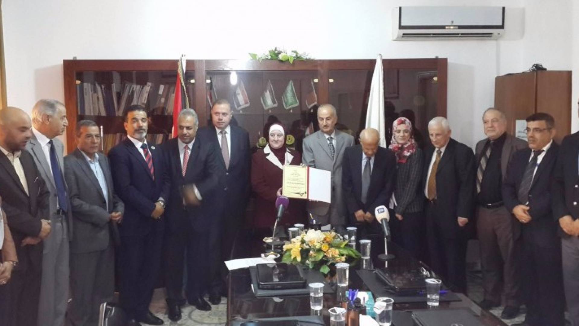 العلوم التطبيقية تحصل على شهادة ضمان الجودة الأردنية