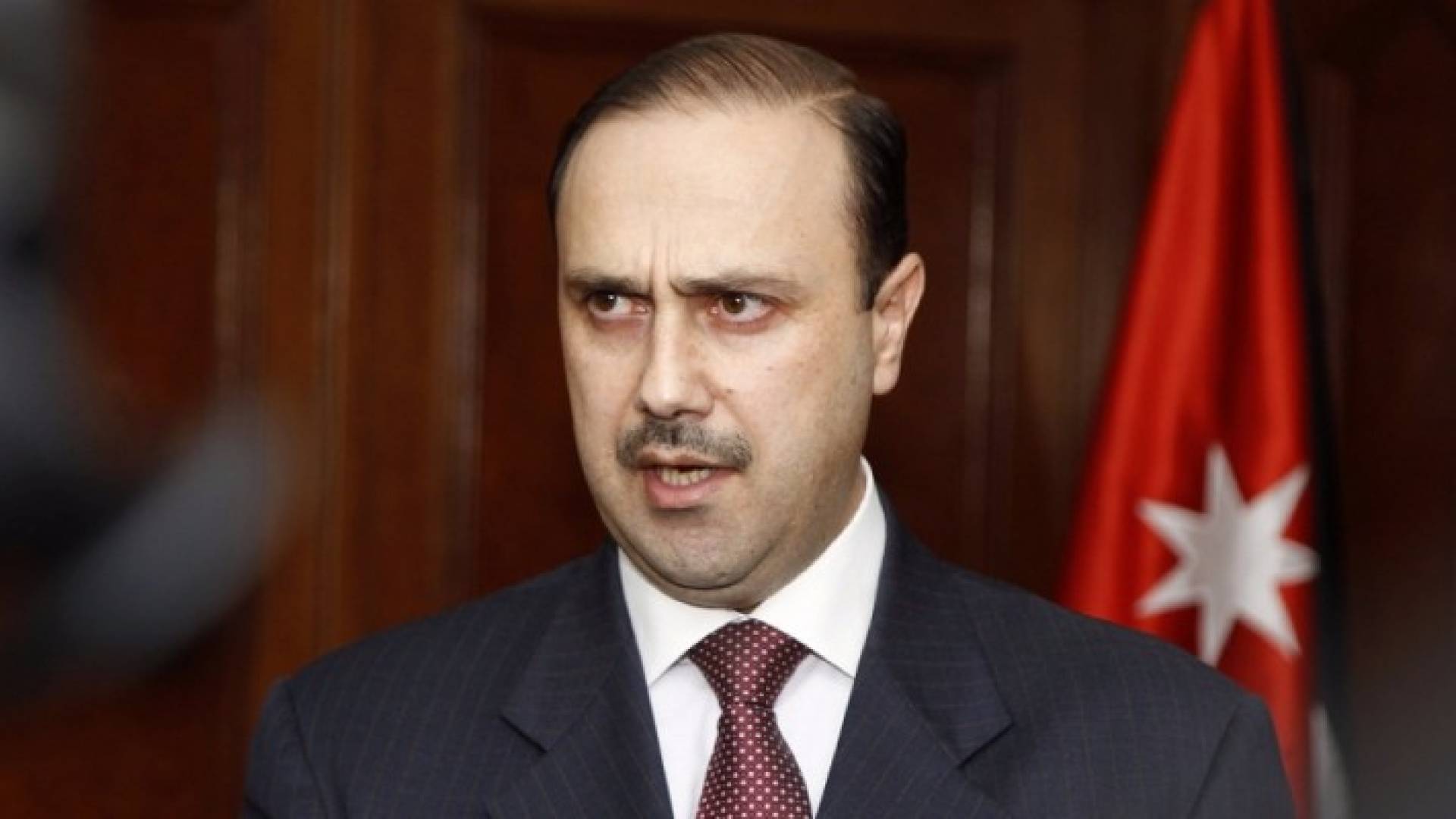 وزير الدولة لشؤون الاعلام الناطق الرسمي باسم الحكومة الدكتور محمد المومني