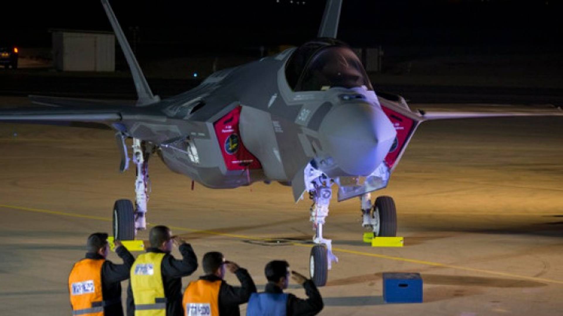 مقاتلة F35 إسرائيلية - توضيحية