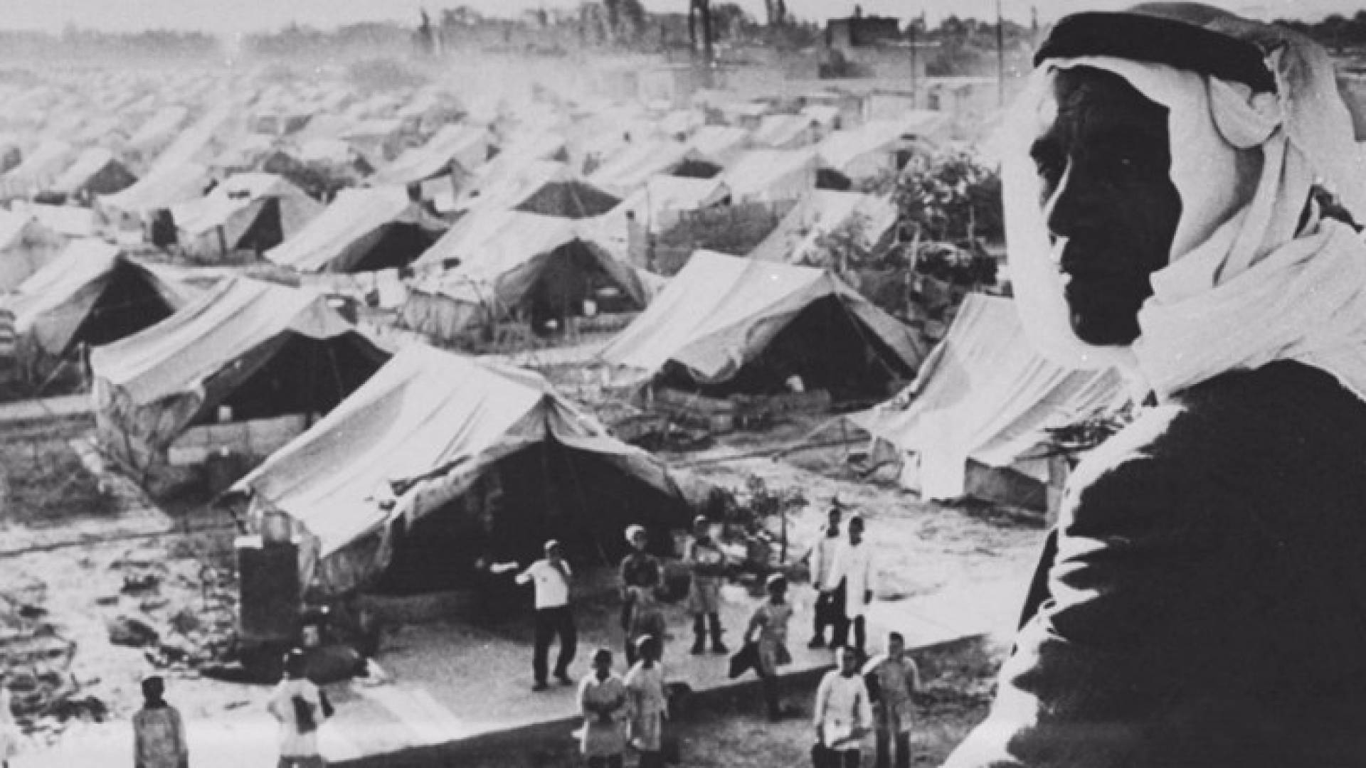 جانب من تهجير الفلسطينيين من بلادهم