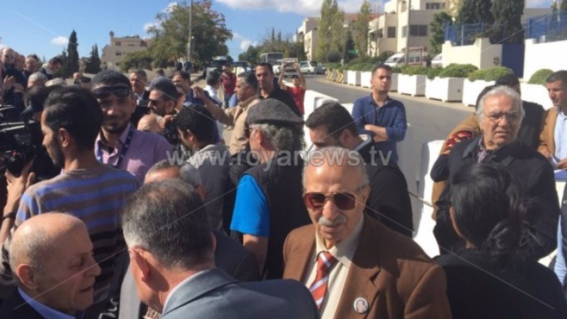 جانب من الوقفة