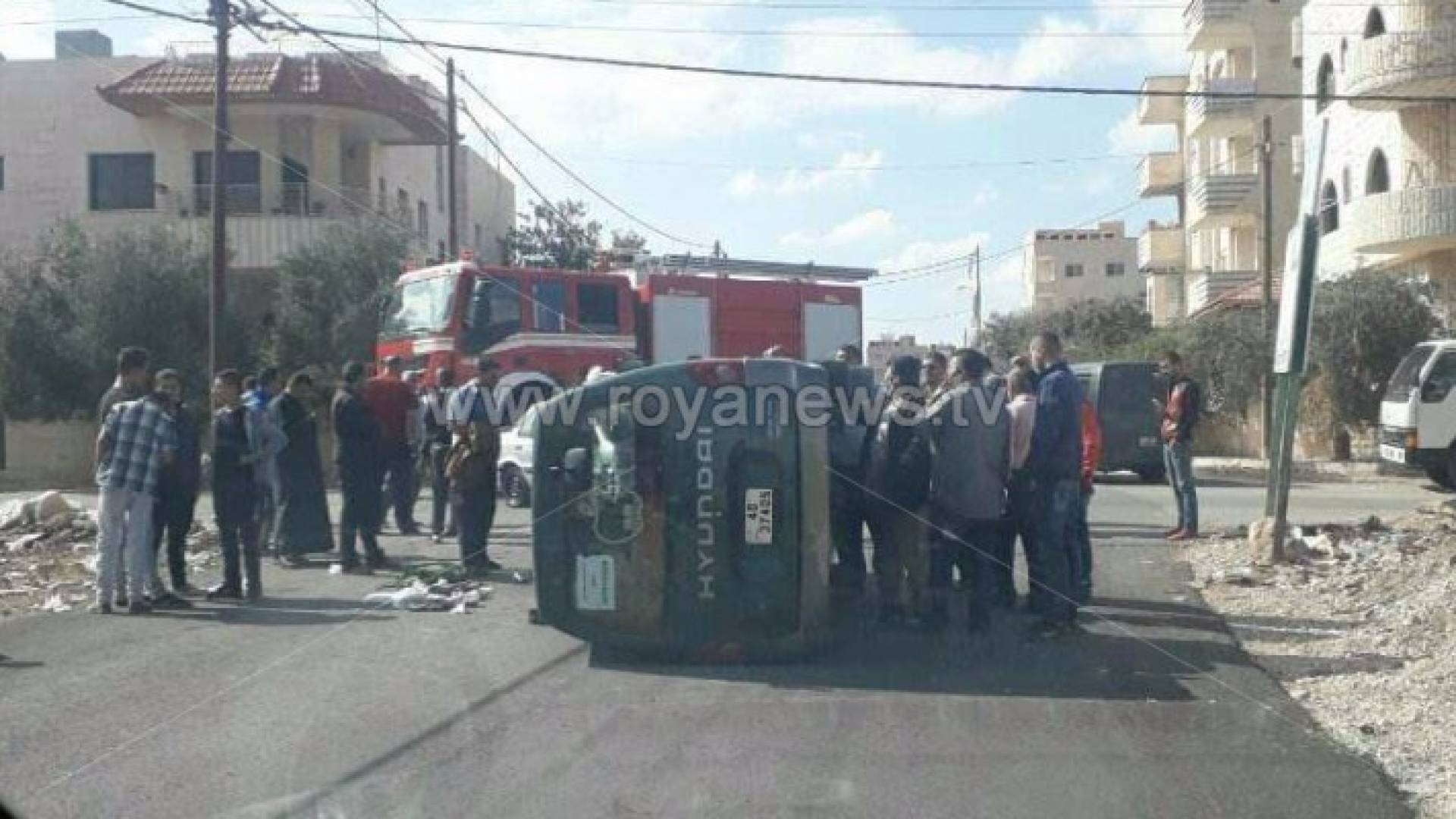 جانب من الحادث