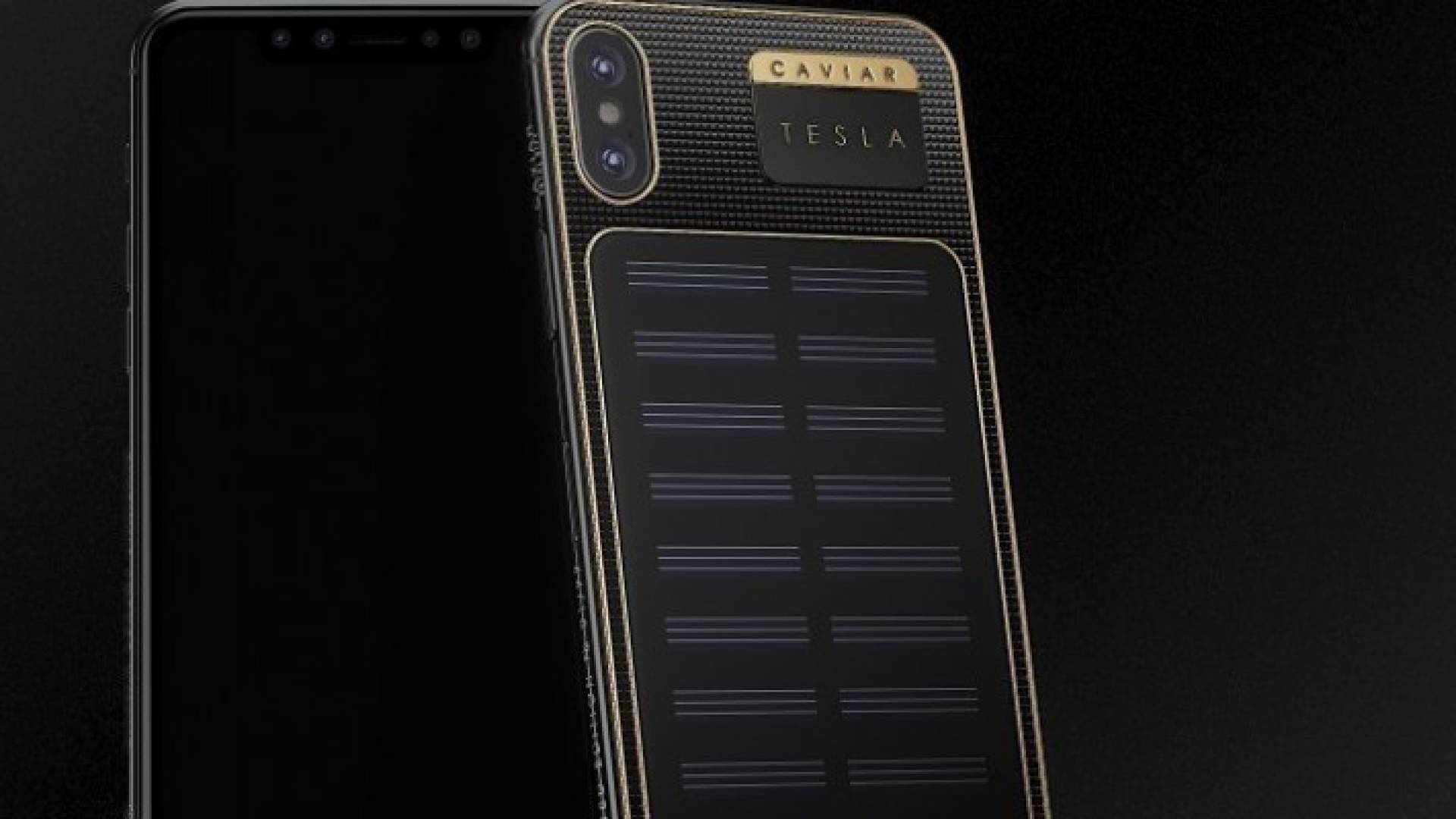 هواتف آيفون بنسخة فريدة تعمل بالطاقة الشمسية